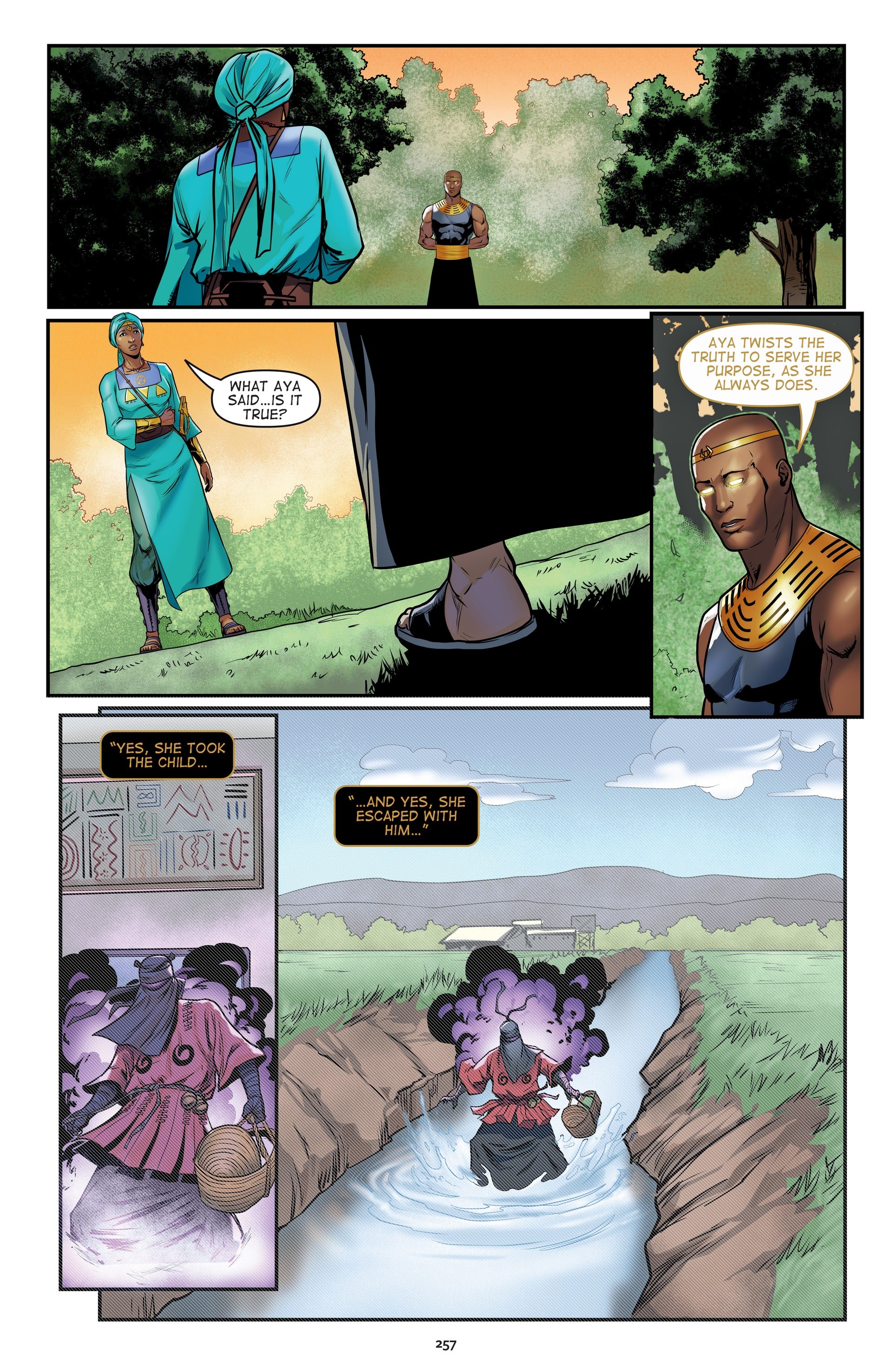 Read online Malika: Warrior Queen comic -  Issue # TPB 2 (Part 3) - 59