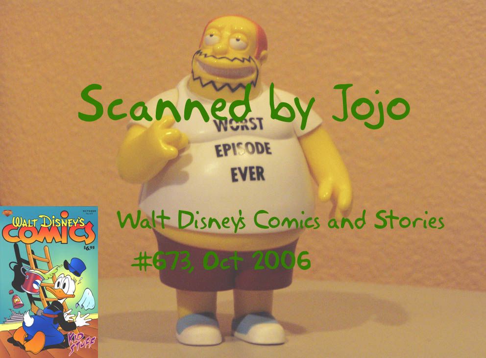 Read online Walt Disney's Comics and Stories comic -  Issue #673 - 69