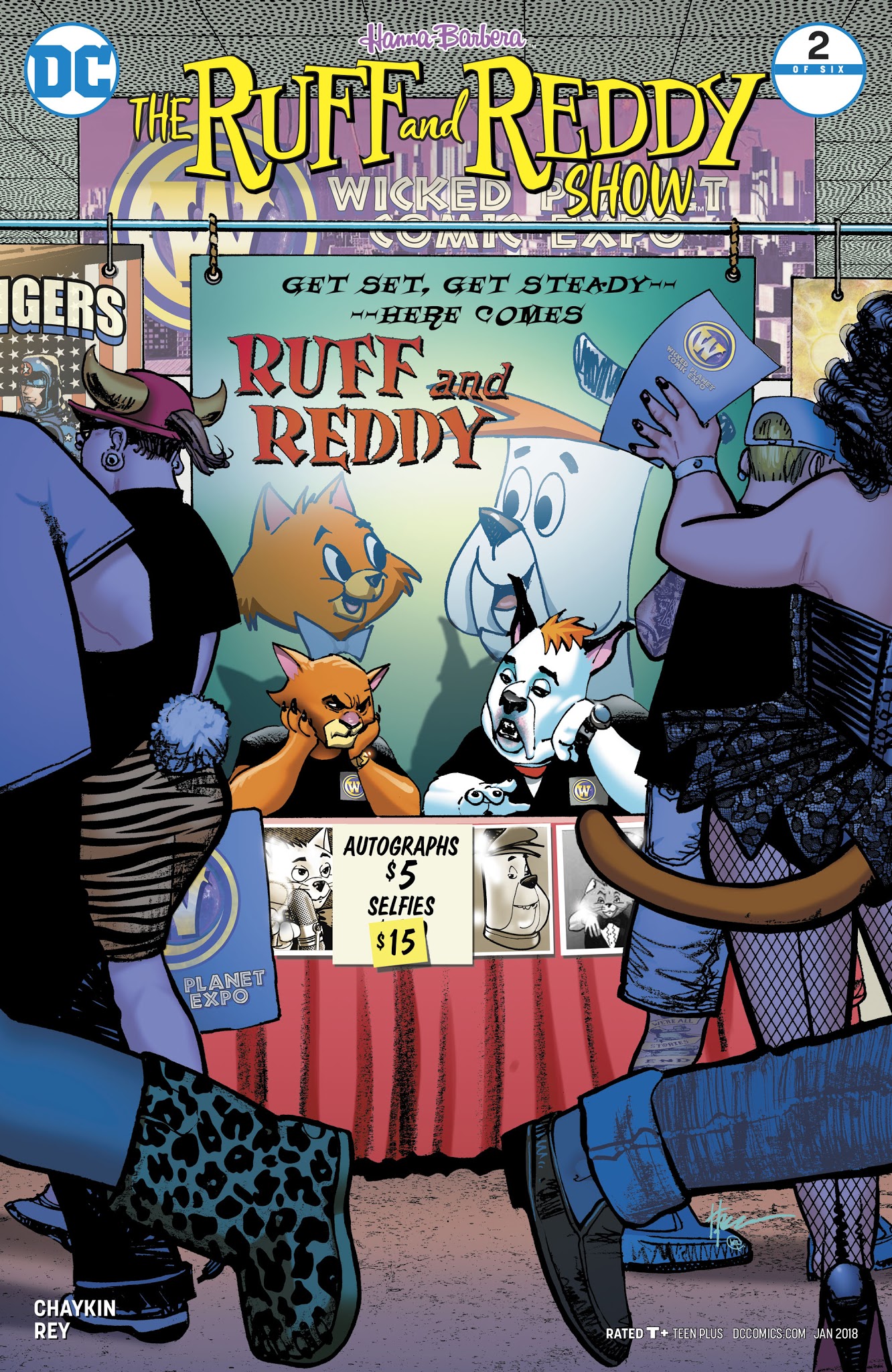 Read online The Ruff & Reddy Show comic -  Issue #2 - 1