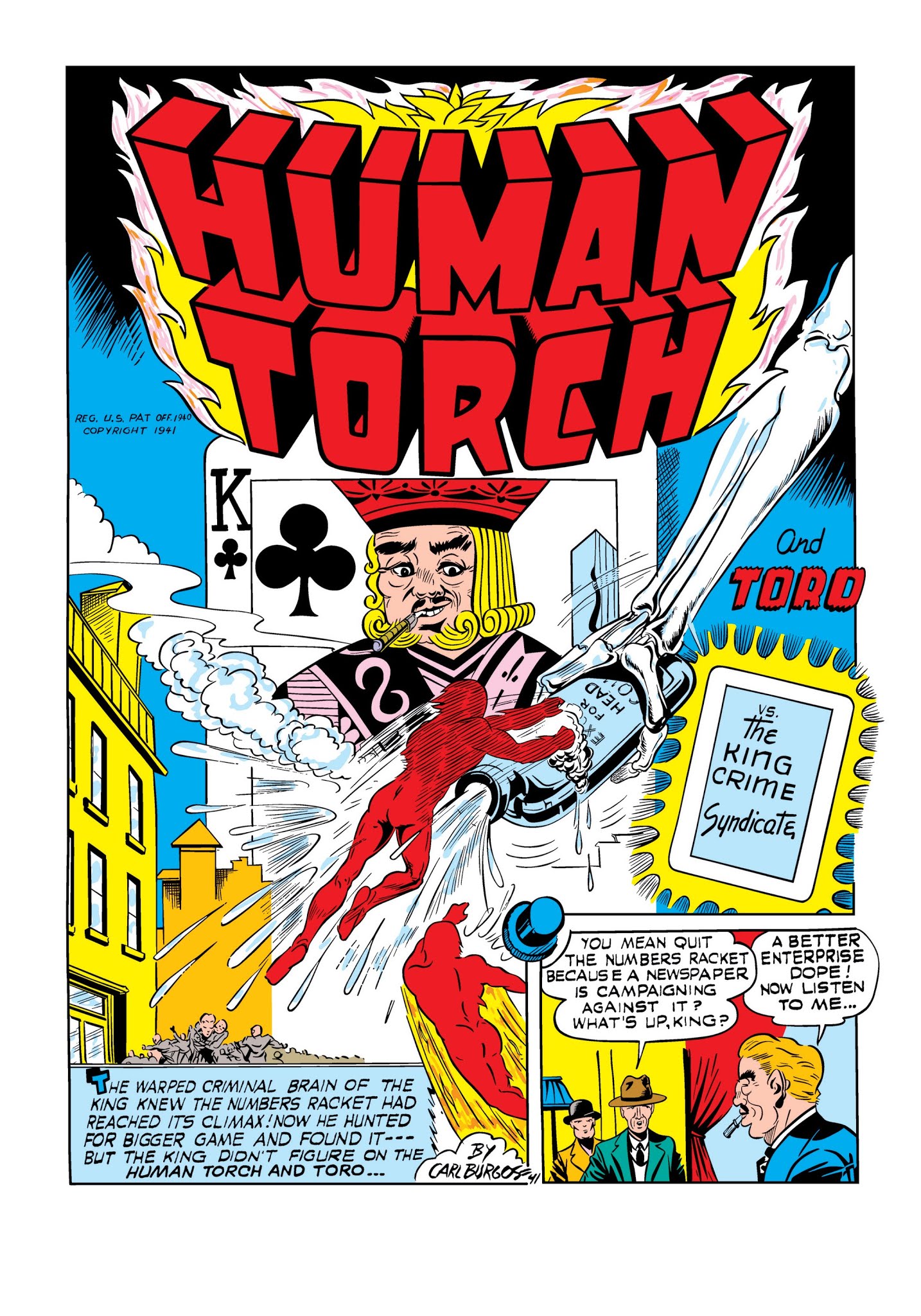Read online Marvel Masterworks: Golden Age Marvel Comics comic -  Issue # TPB 7 (Part 1) - 10