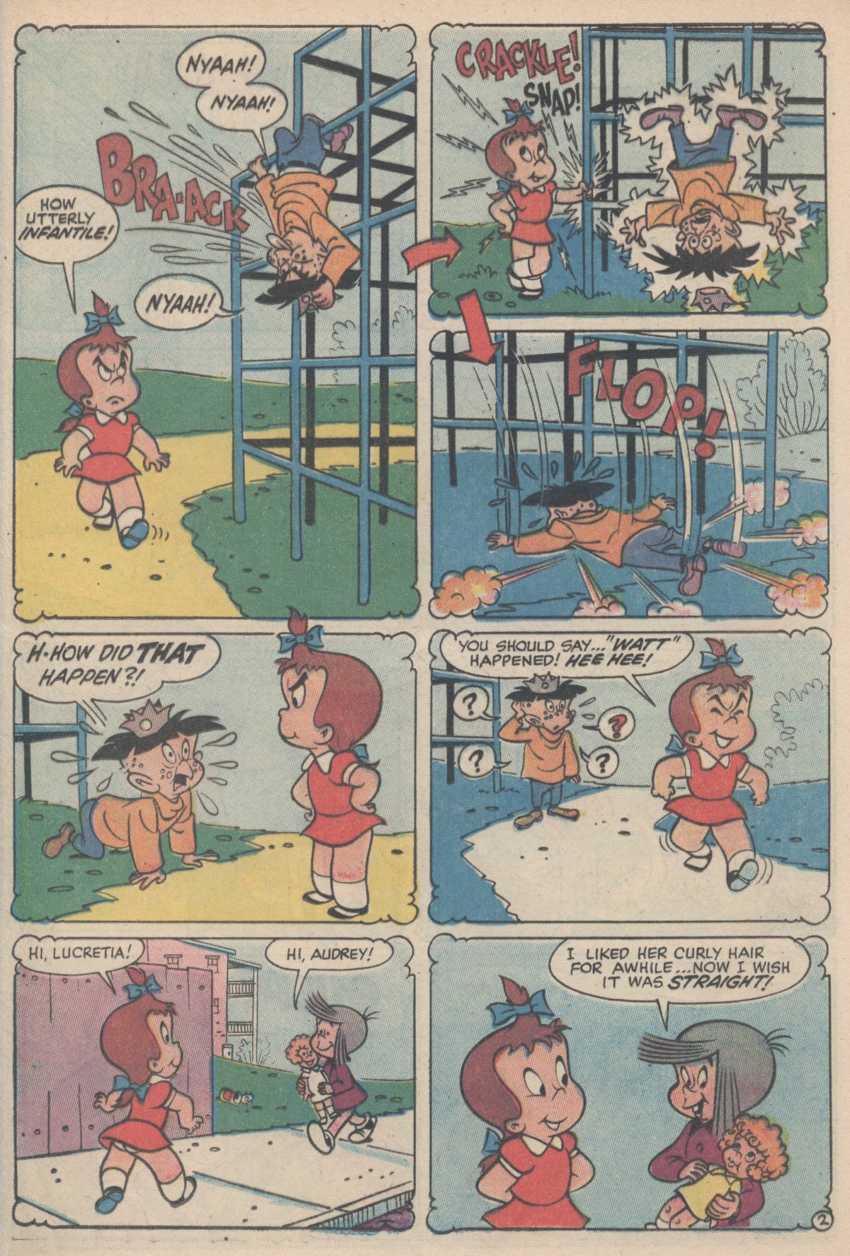 Read online Little Audrey And Melvin comic -  Issue #42 - 13