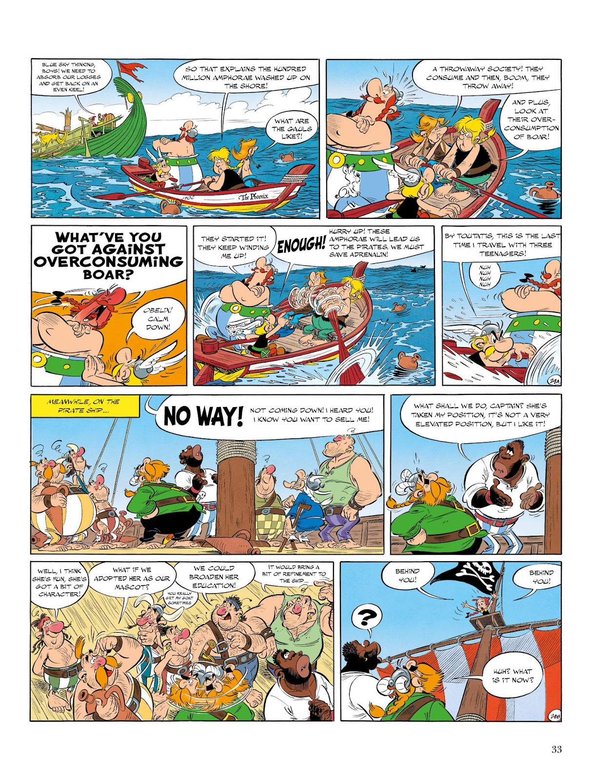 Asterix issue 38 - Page 34