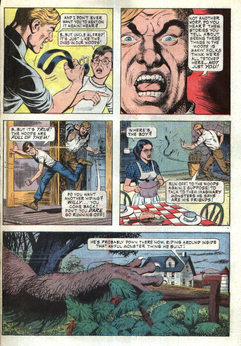 Read online Boris Karloff Tales of Mystery comic -  Issue #28 - 23