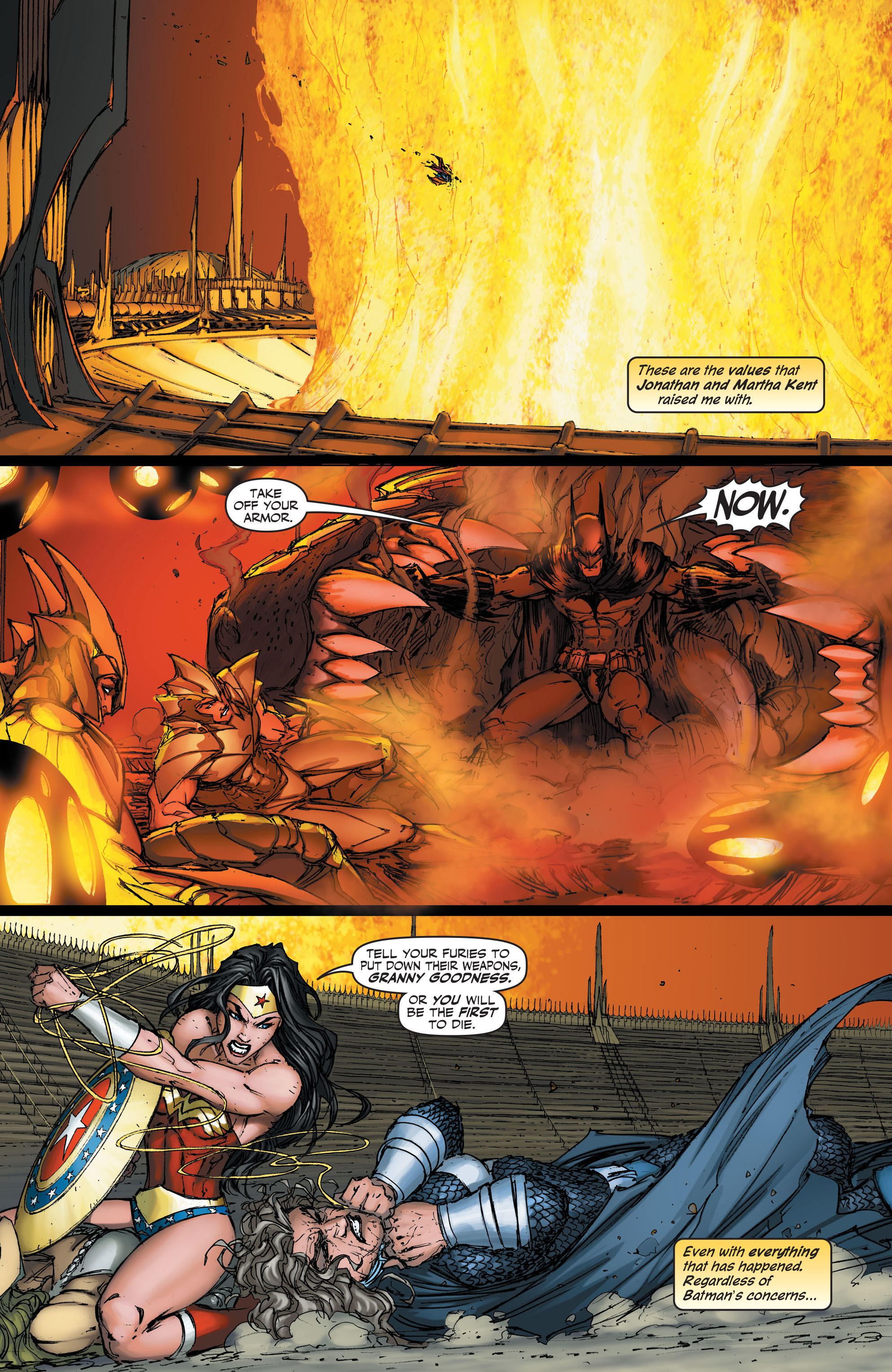 Read online Superman vs. Darkseid comic -  Issue # TPB - 114