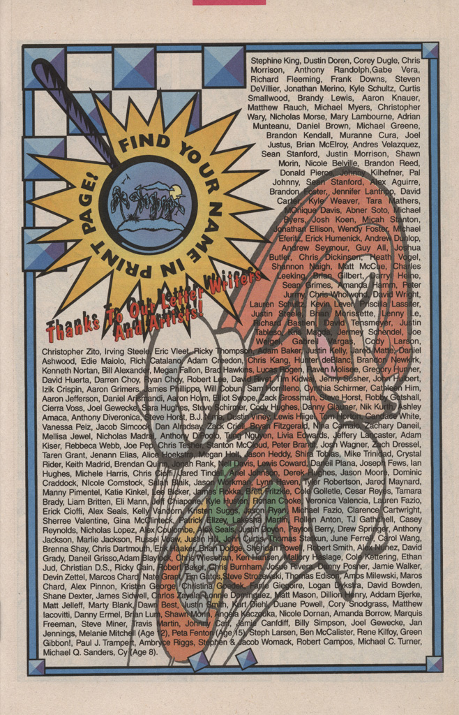 Read online Knuckles the Echidna comic -  Issue #6 - 19