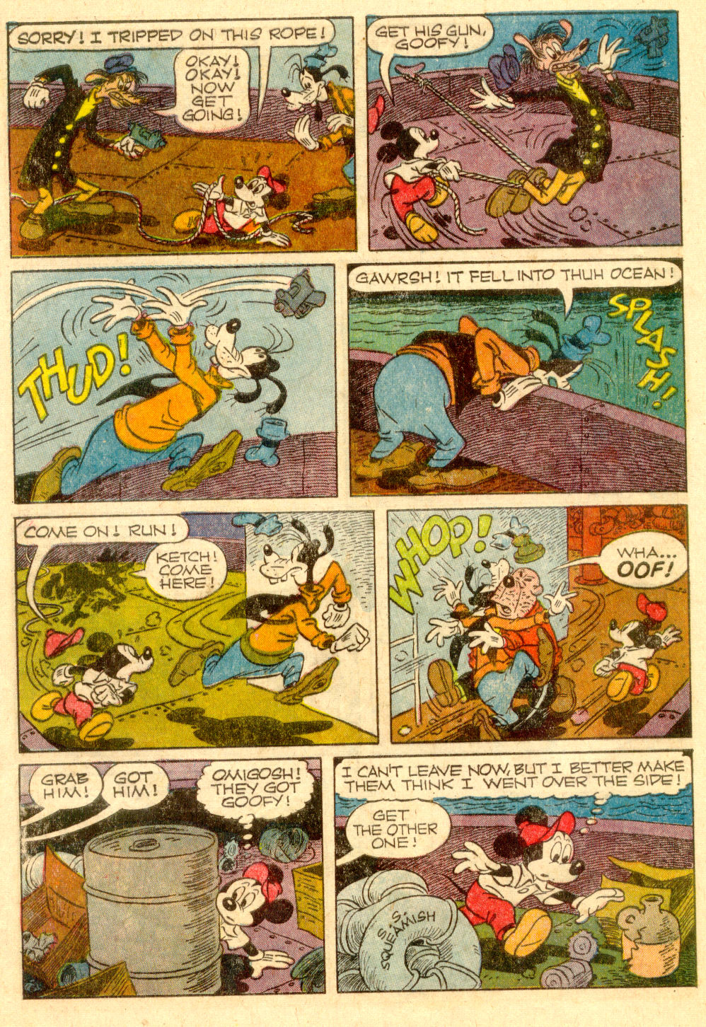 Read online Walt Disney's Comics and Stories comic -  Issue #298 - 28