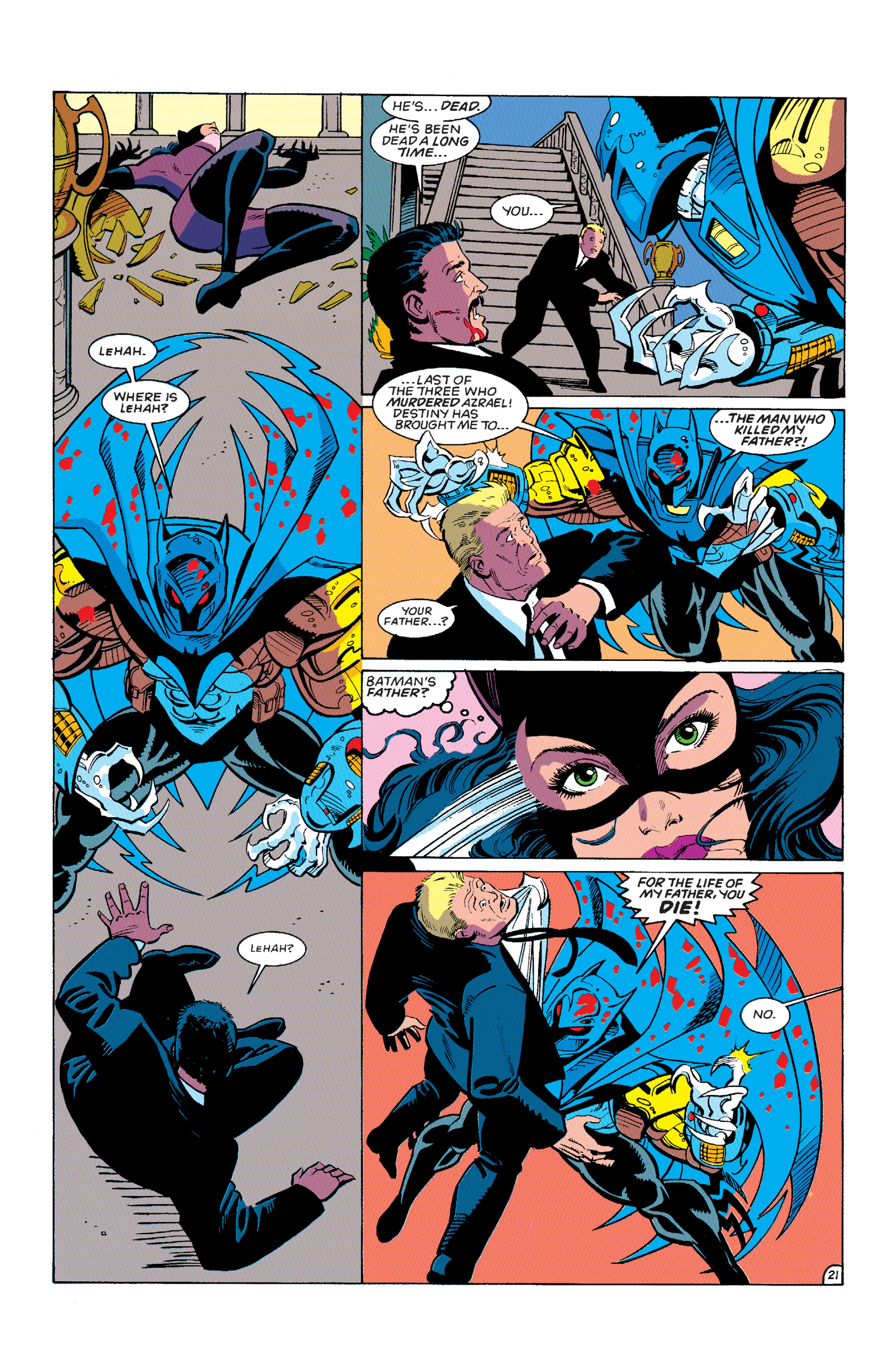 Read online Catwoman (1993) comic -  Issue # _TPB 1 (Part 3) - 99