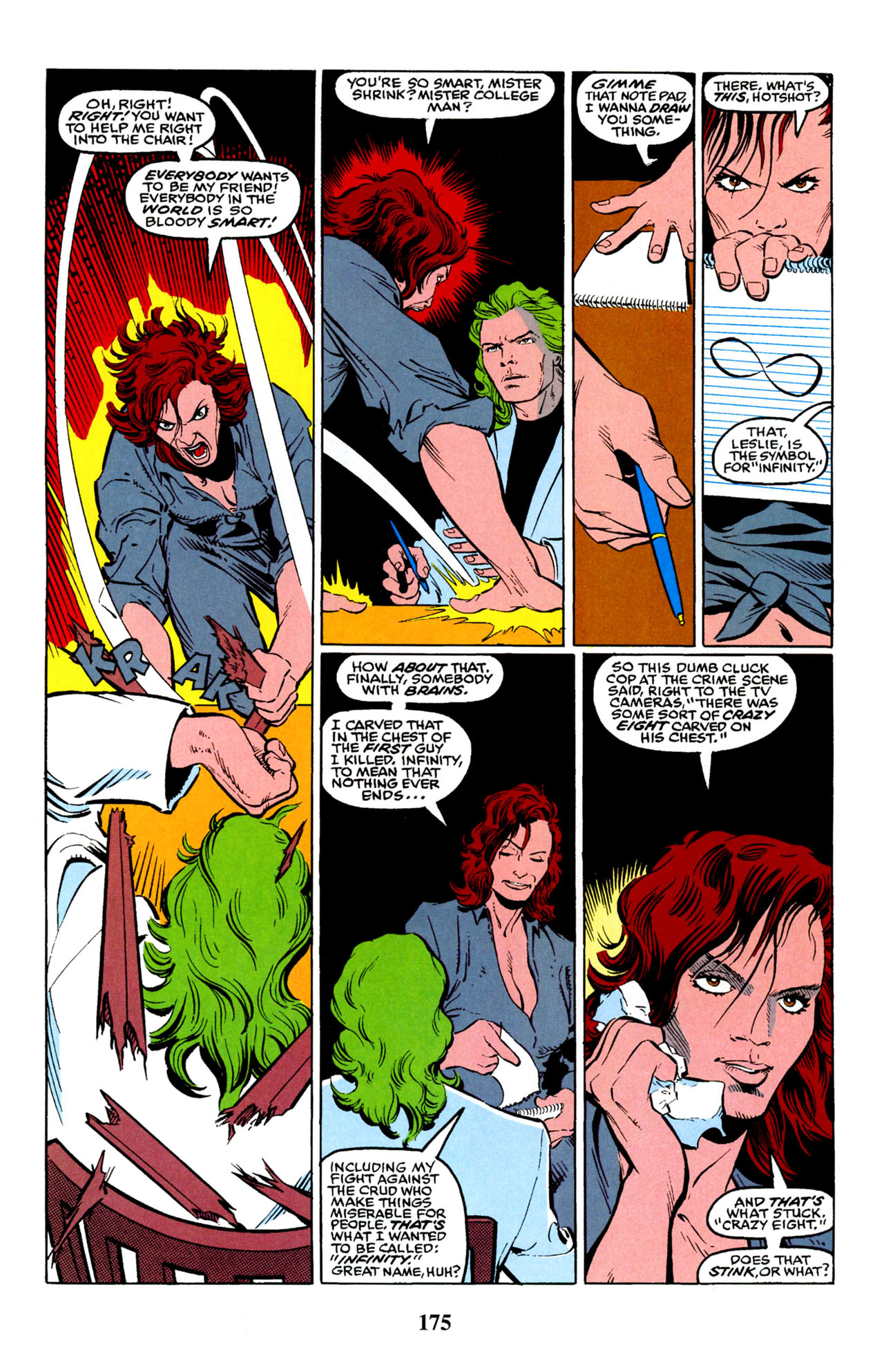 Read online Hulk Visionaries: Peter David comic -  Issue # TPB 6 - 176