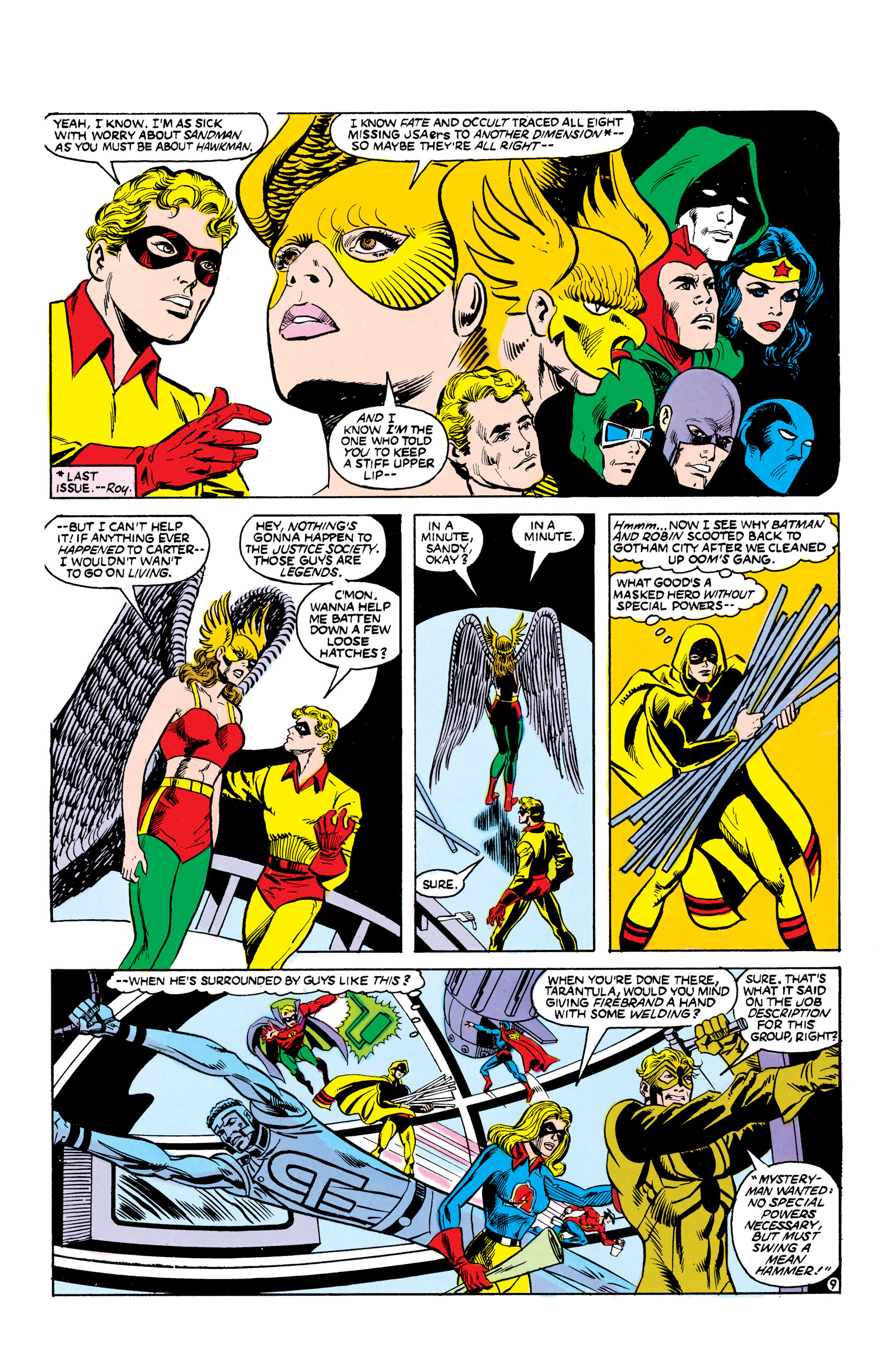 Read online All-Star Squadron comic -  Issue #58 - 9