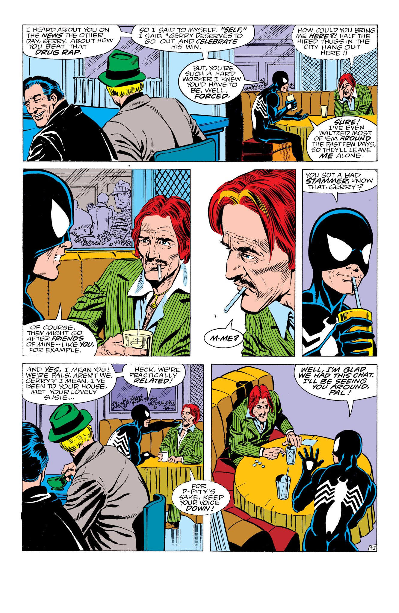 Read online The Spectacular Spider-Man (1976) comic -  Issue # _TPB The Death of Jean DeWolff - 62