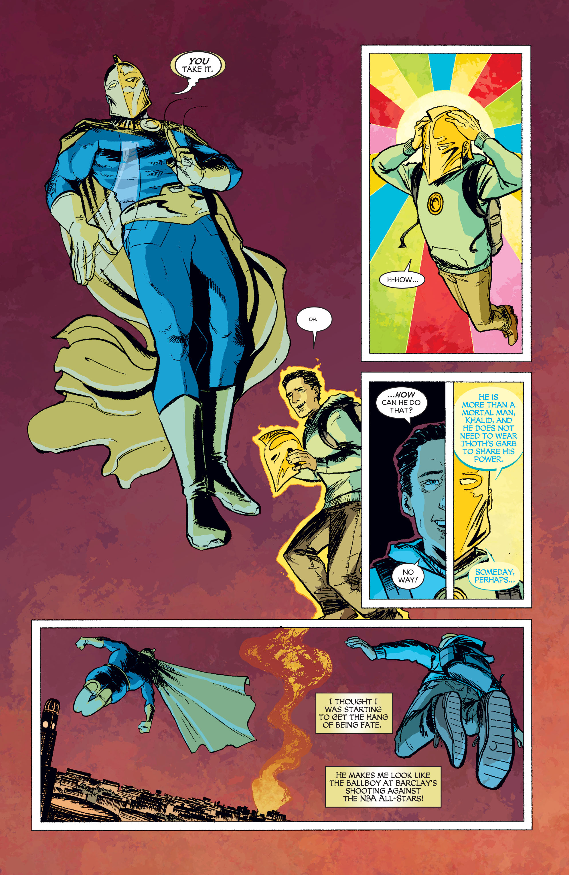 Read online Doctor Fate (2015) comic -  Issue #13 - 7