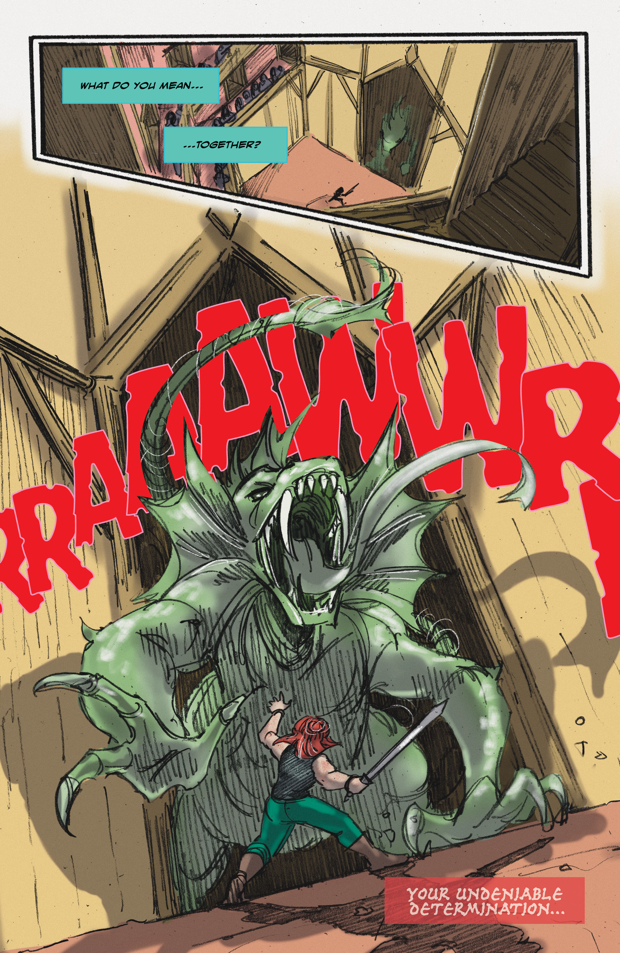 Read online Stoneheart comic -  Issue #3 - 29