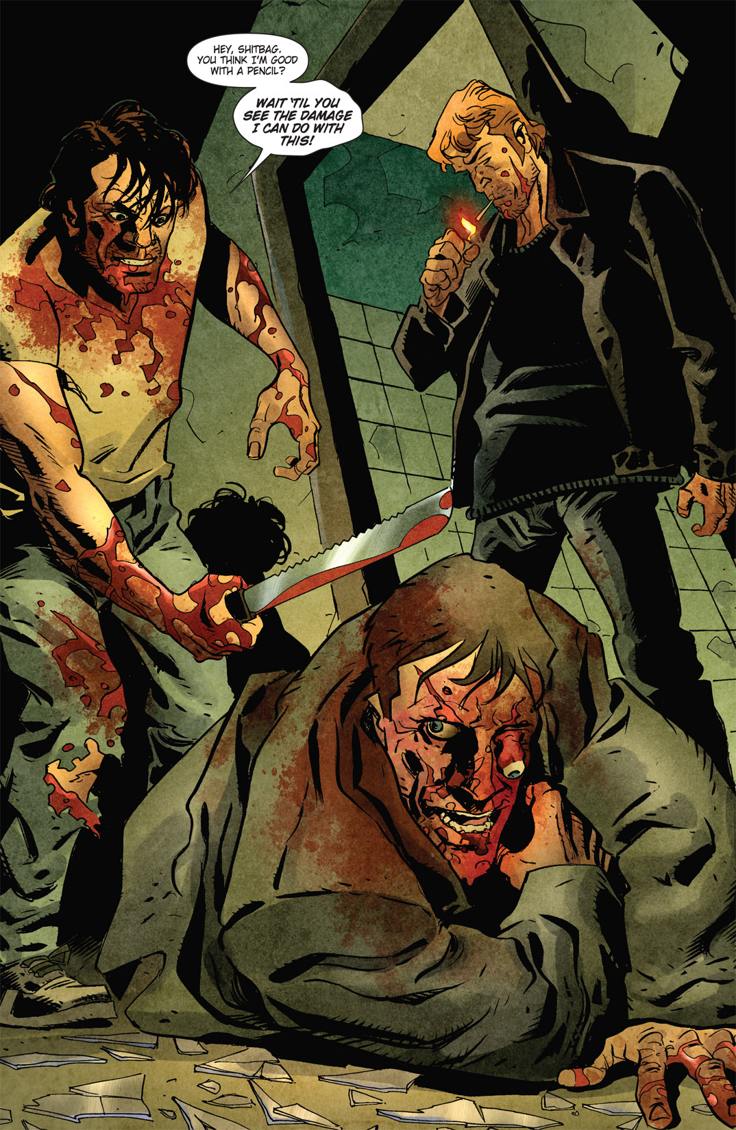 Read online Random Acts of Violence comic -  Issue # TPB - 65
