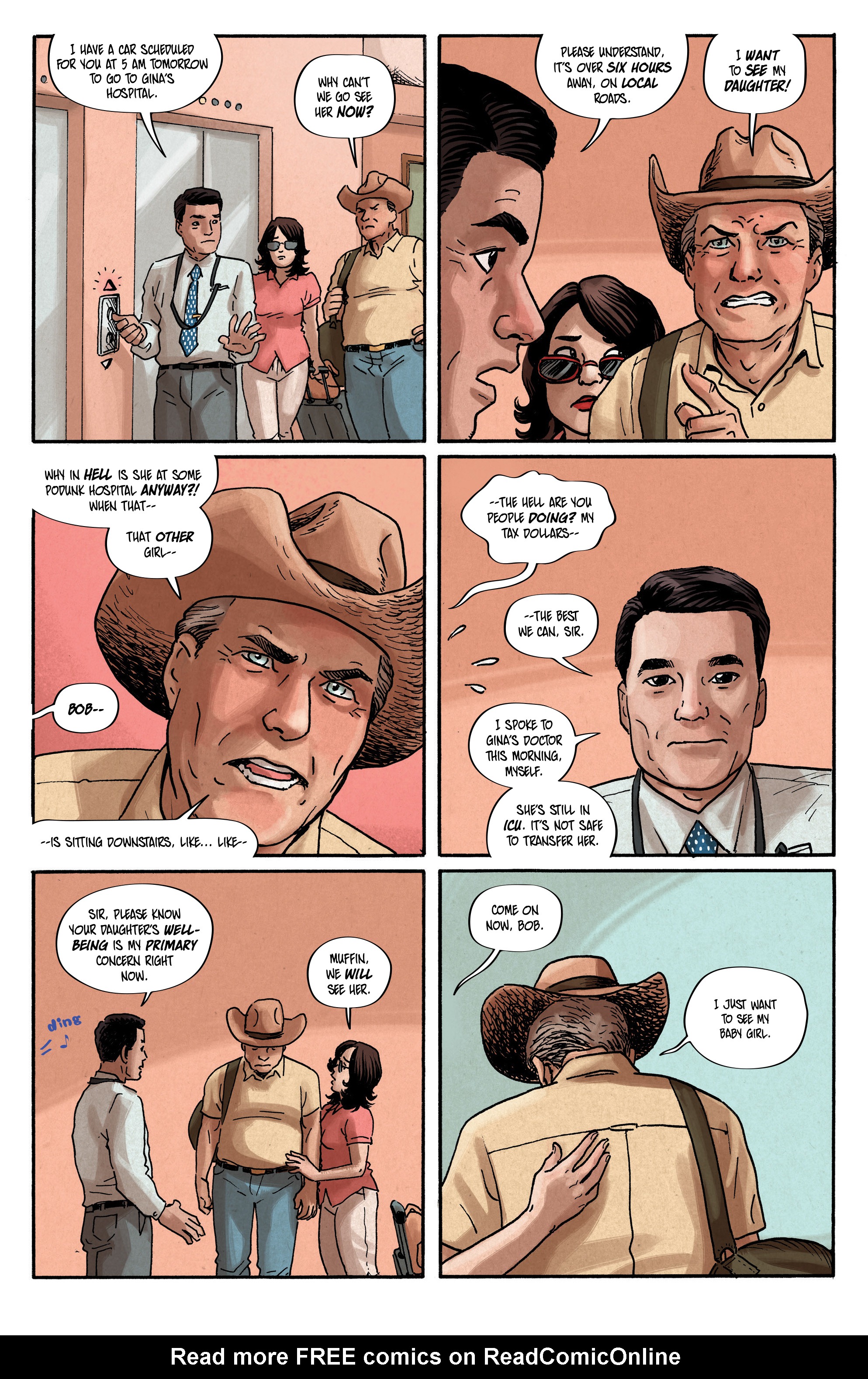 Read online No Mercy comic -  Issue #7 - 6