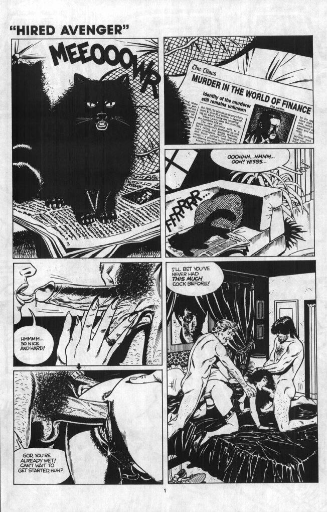 Read online Ramba comic -  Issue #3 - 2