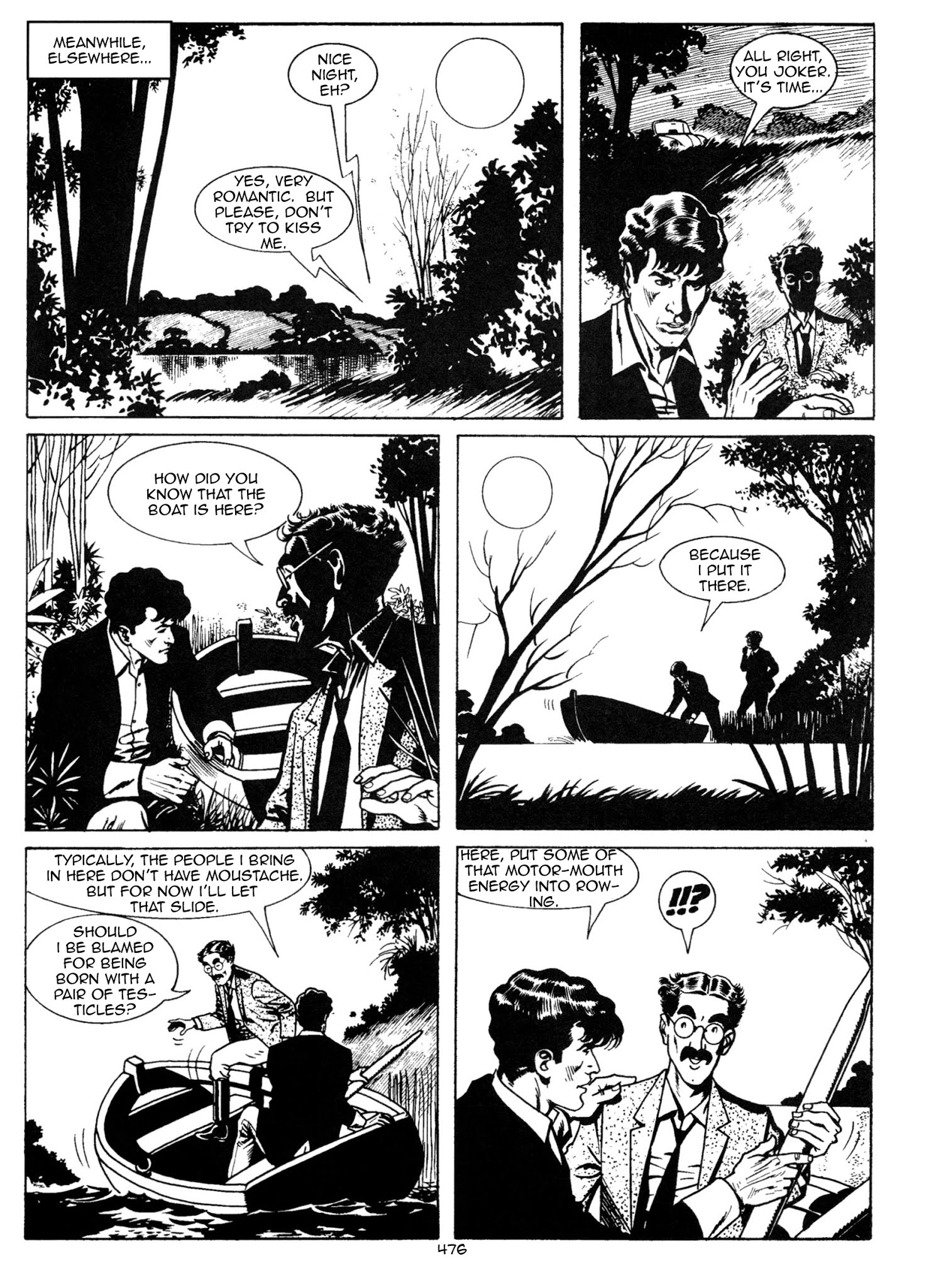 Read online Dylan Dog (1986) comic -  Issue #5 - 74