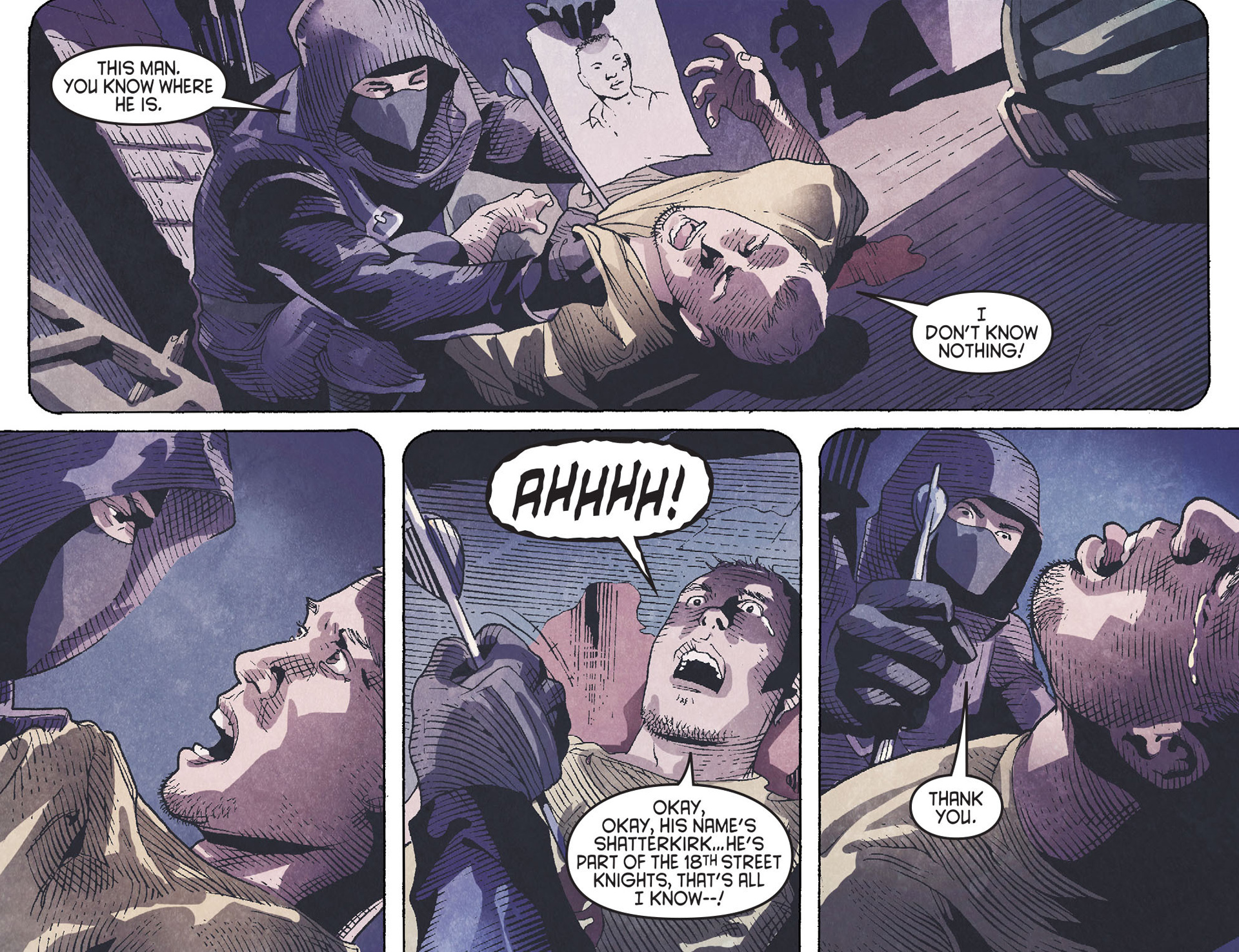 Read online Arrow [II] comic -  Issue #32 - 14