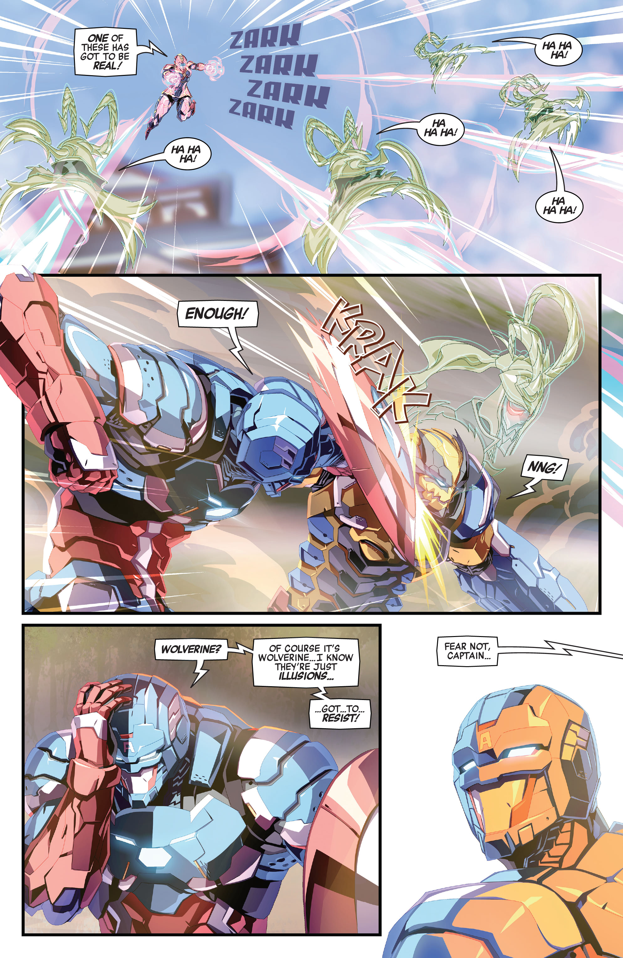 Read online Avengers: Tech-On comic -  Issue #3 - 13
