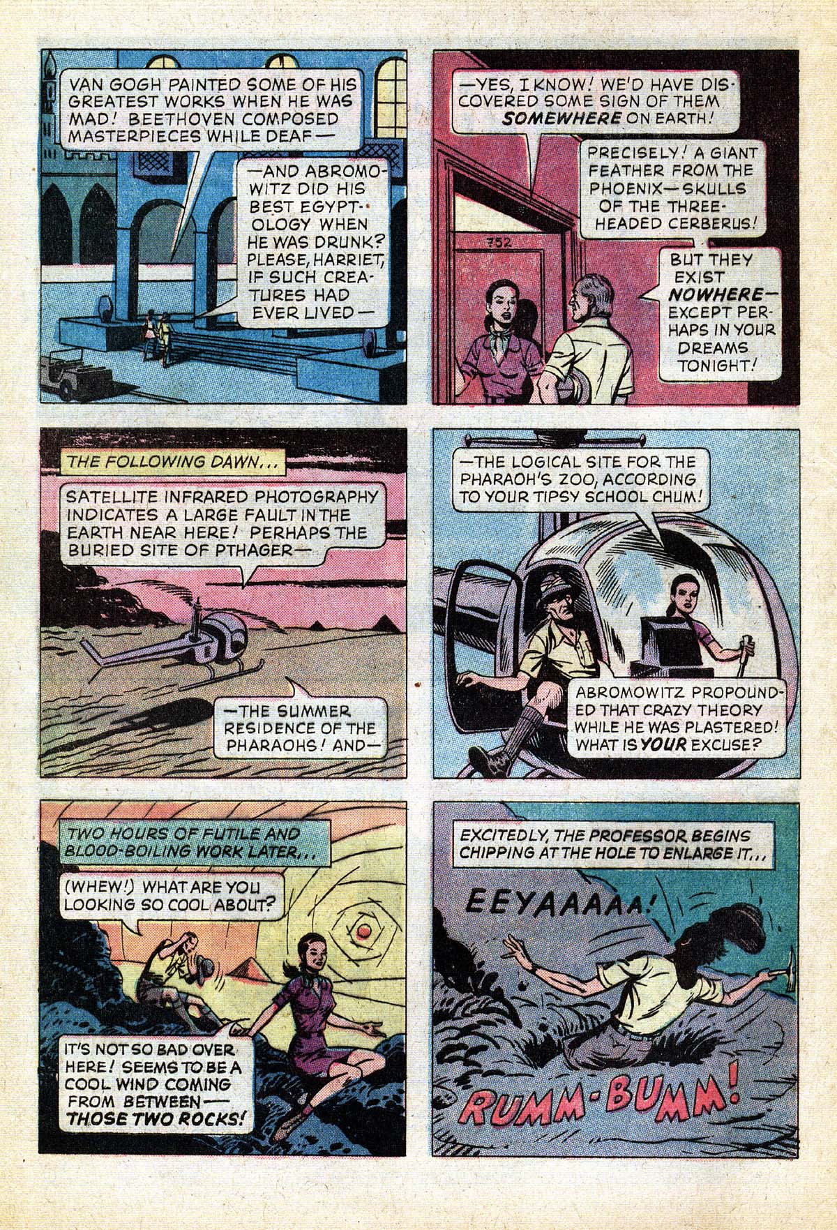 Read online Boris Karloff Tales of Mystery comic -  Issue #65 - 4