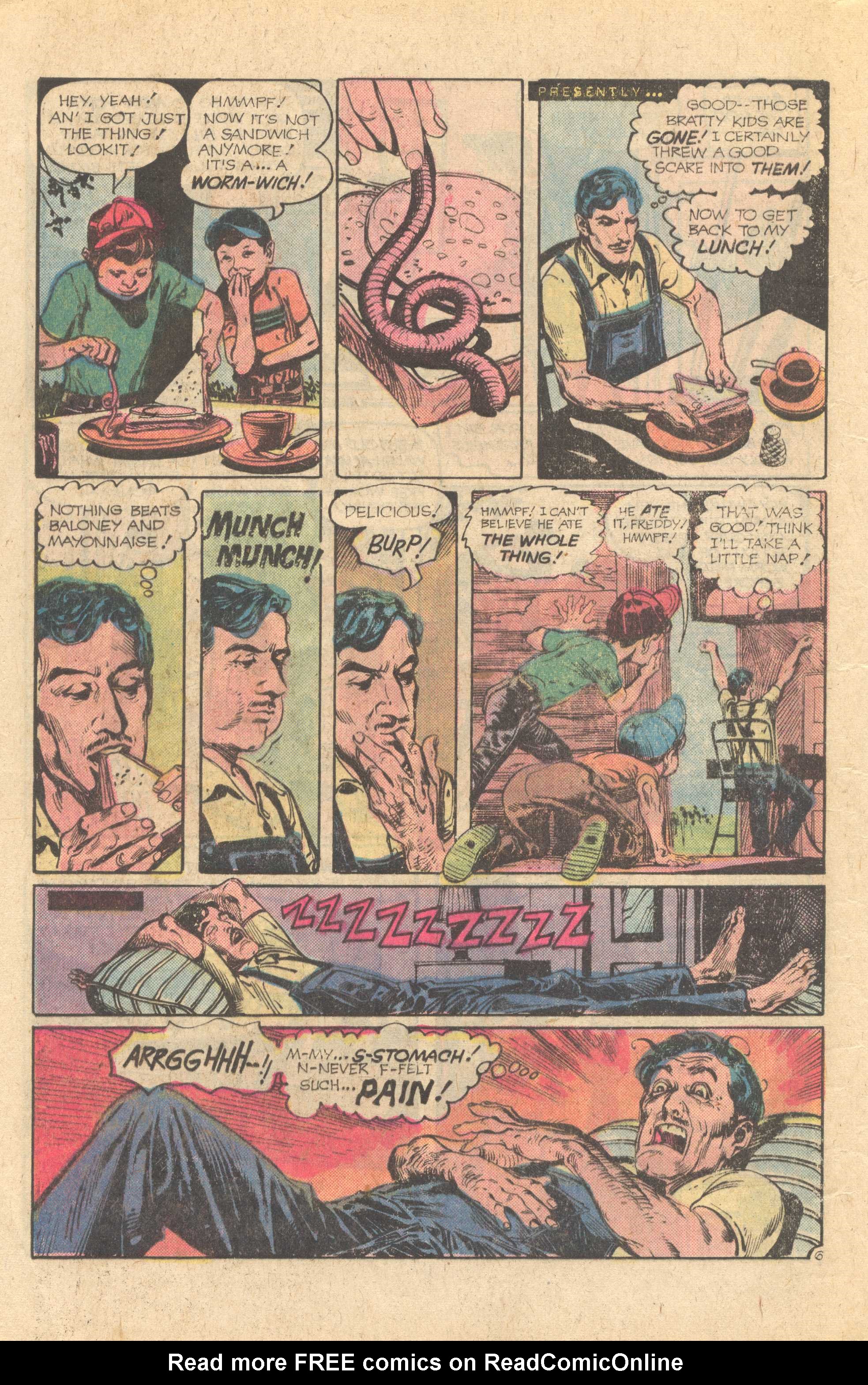 Read online House of Mystery (1951) comic -  Issue #256 - 75