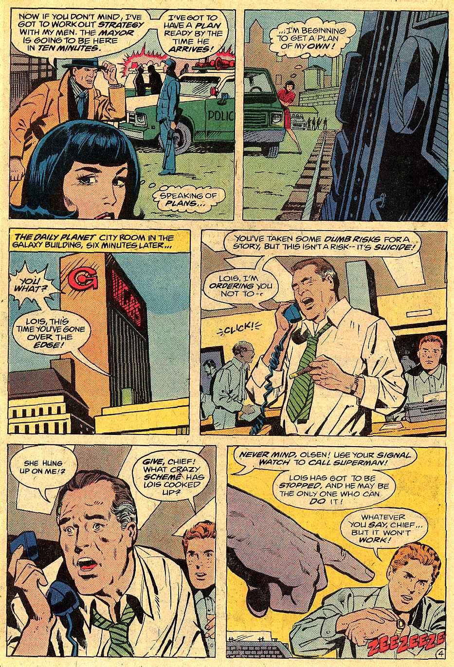 Read online The Superman Family comic -  Issue #211 - 34