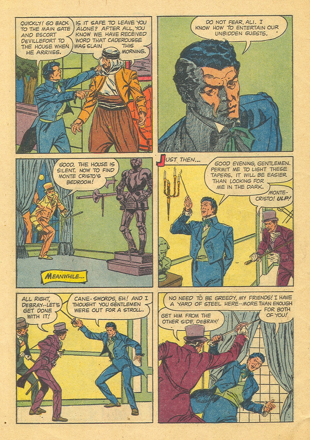 Read online Four Color Comics comic -  Issue #794 - 34