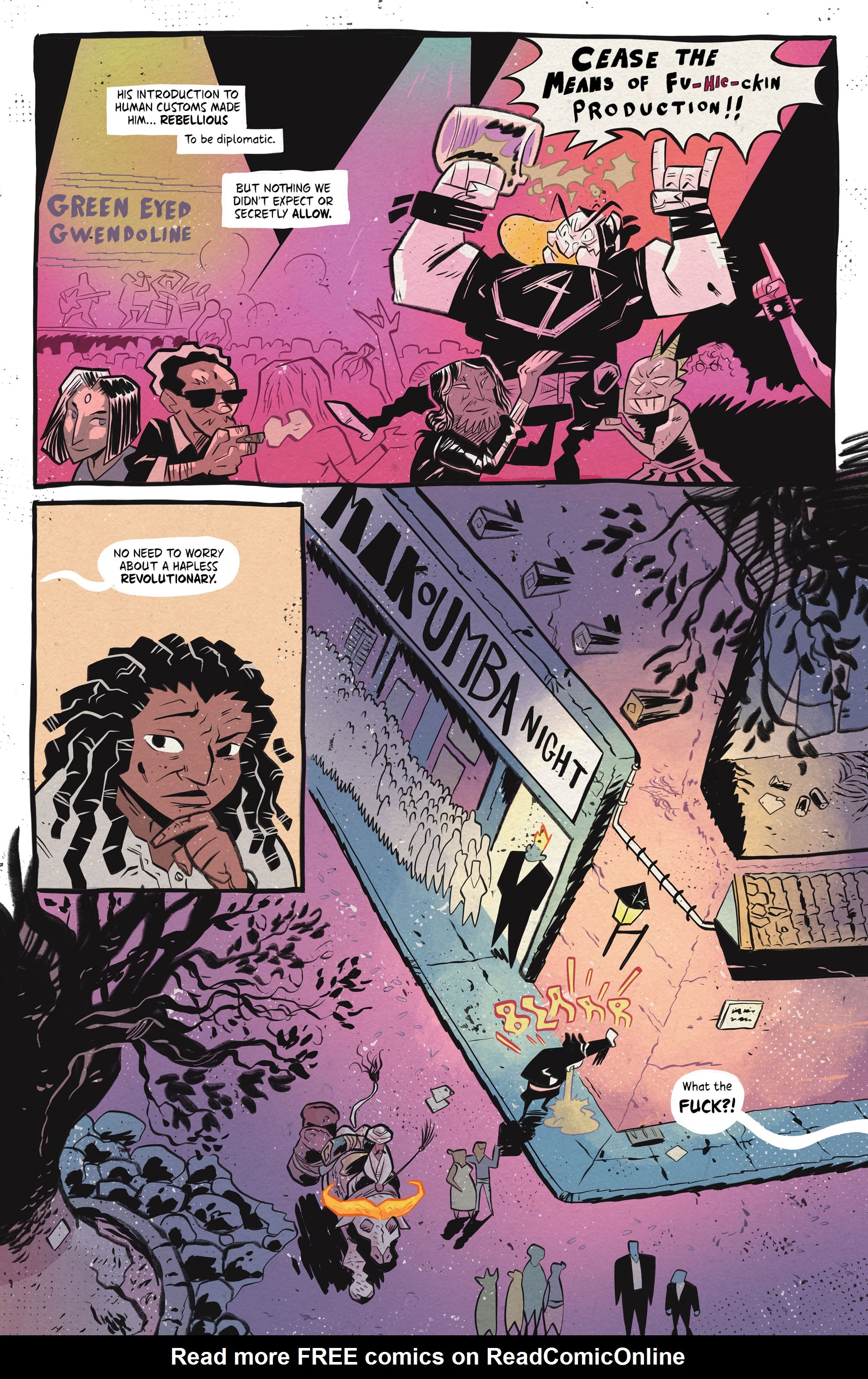 Read online Monkey Meat comic -  Issue #1 - 13