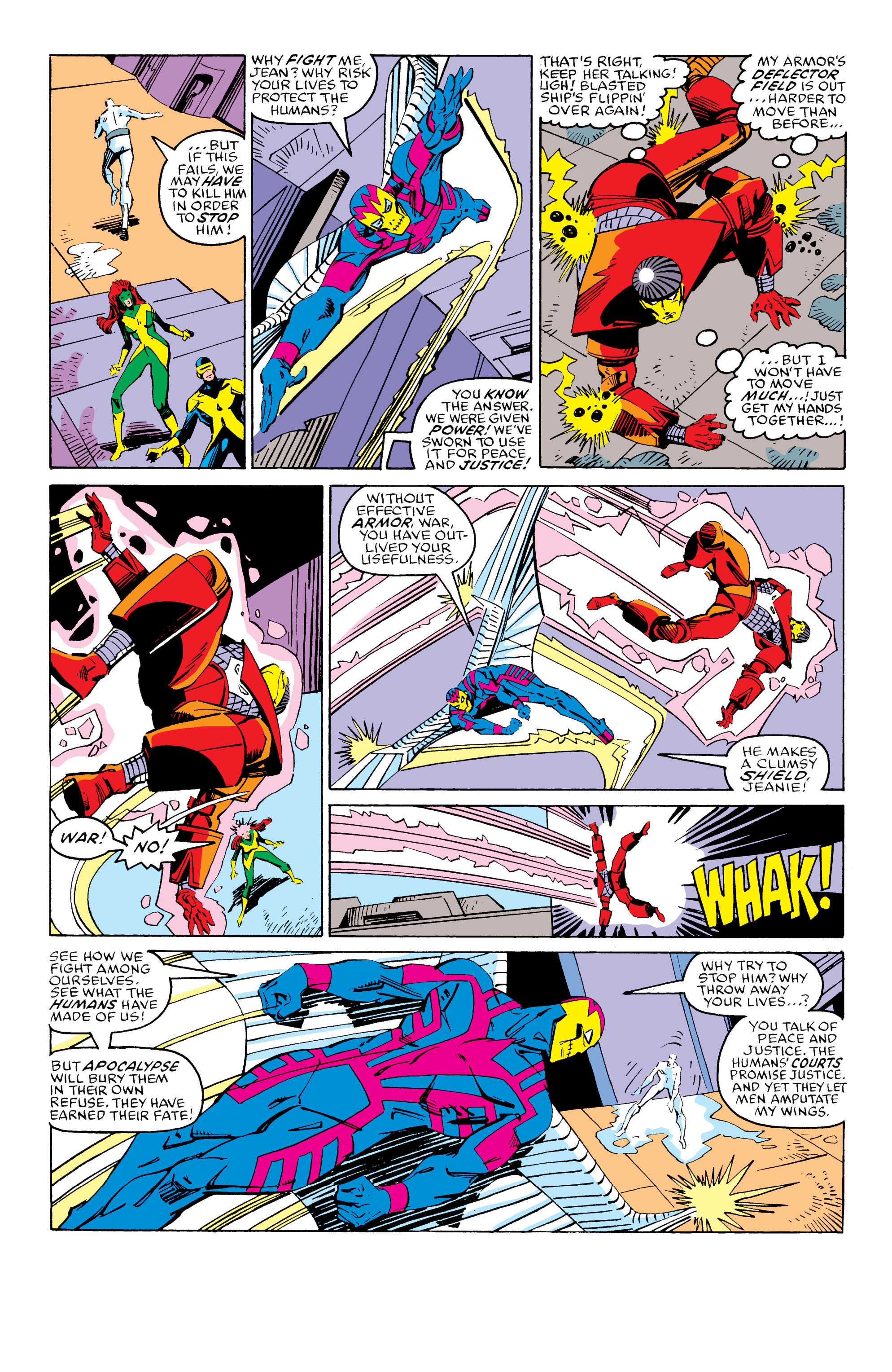 Read online X-Men Milestones: Fall of the Mutants comic -  Issue # TPB (Part 3) - 33
