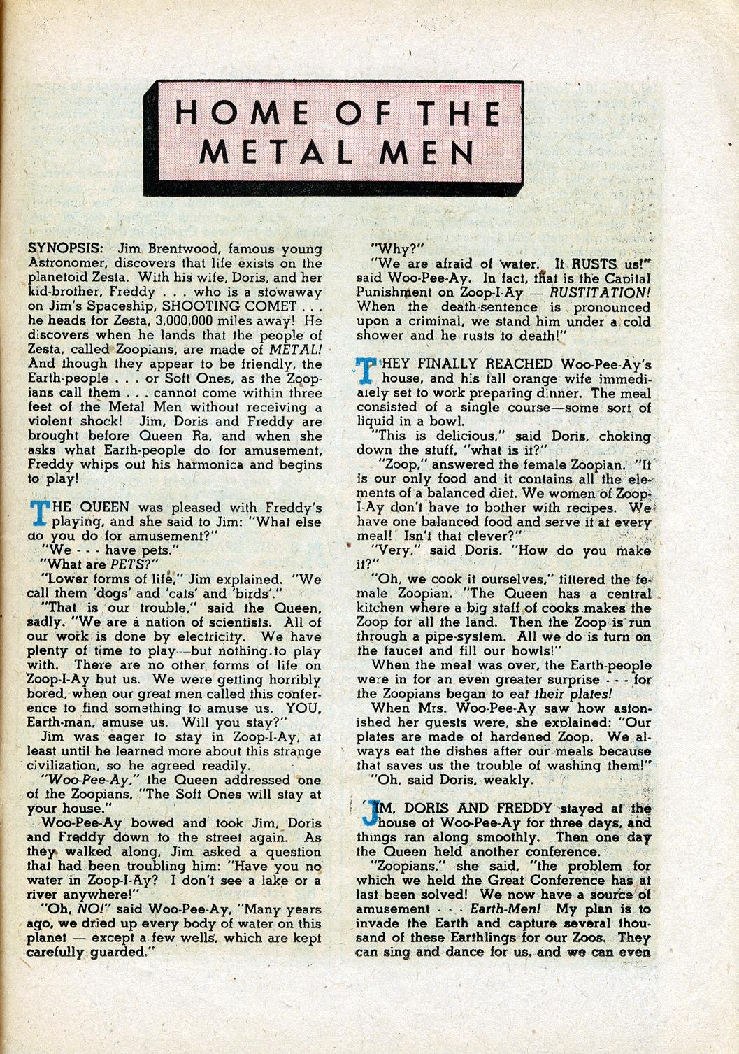 Read online Land of the Lost Comics comic -  Issue #7 - 21