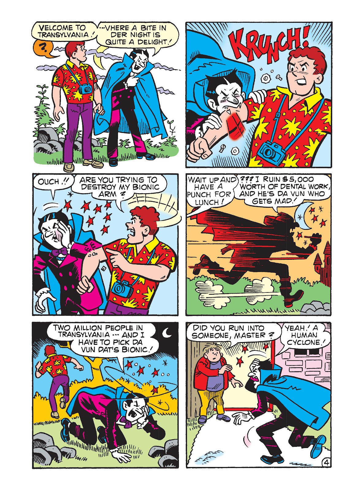 World of Archie Double Digest issue 18 - Page 39
