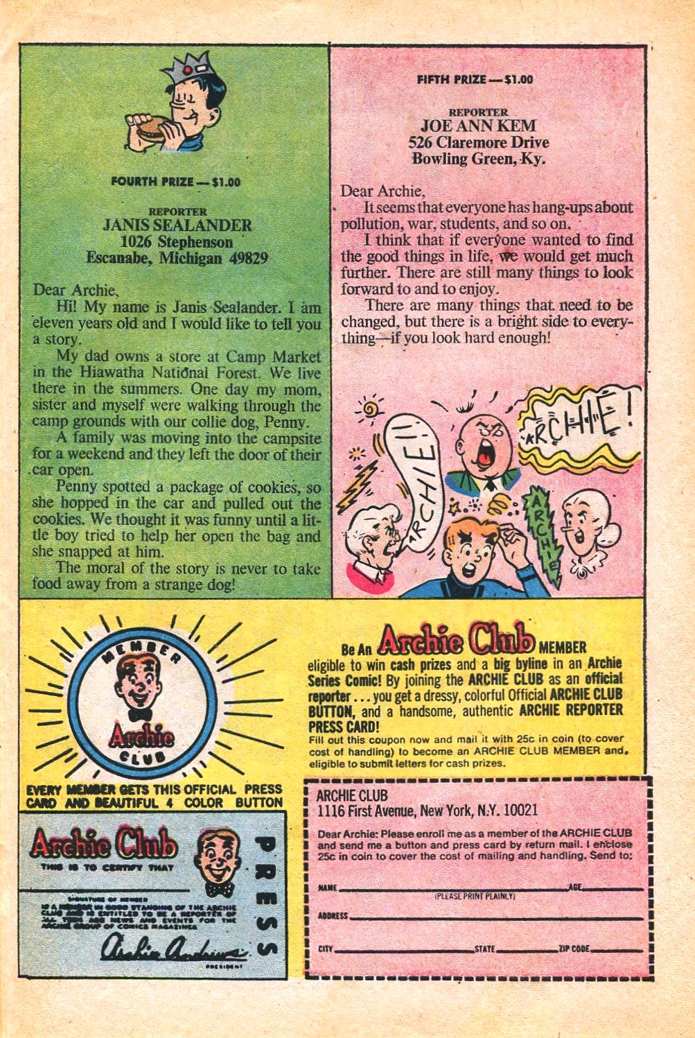 Read online Life With Archie (1958) comic -  Issue #116 - 27