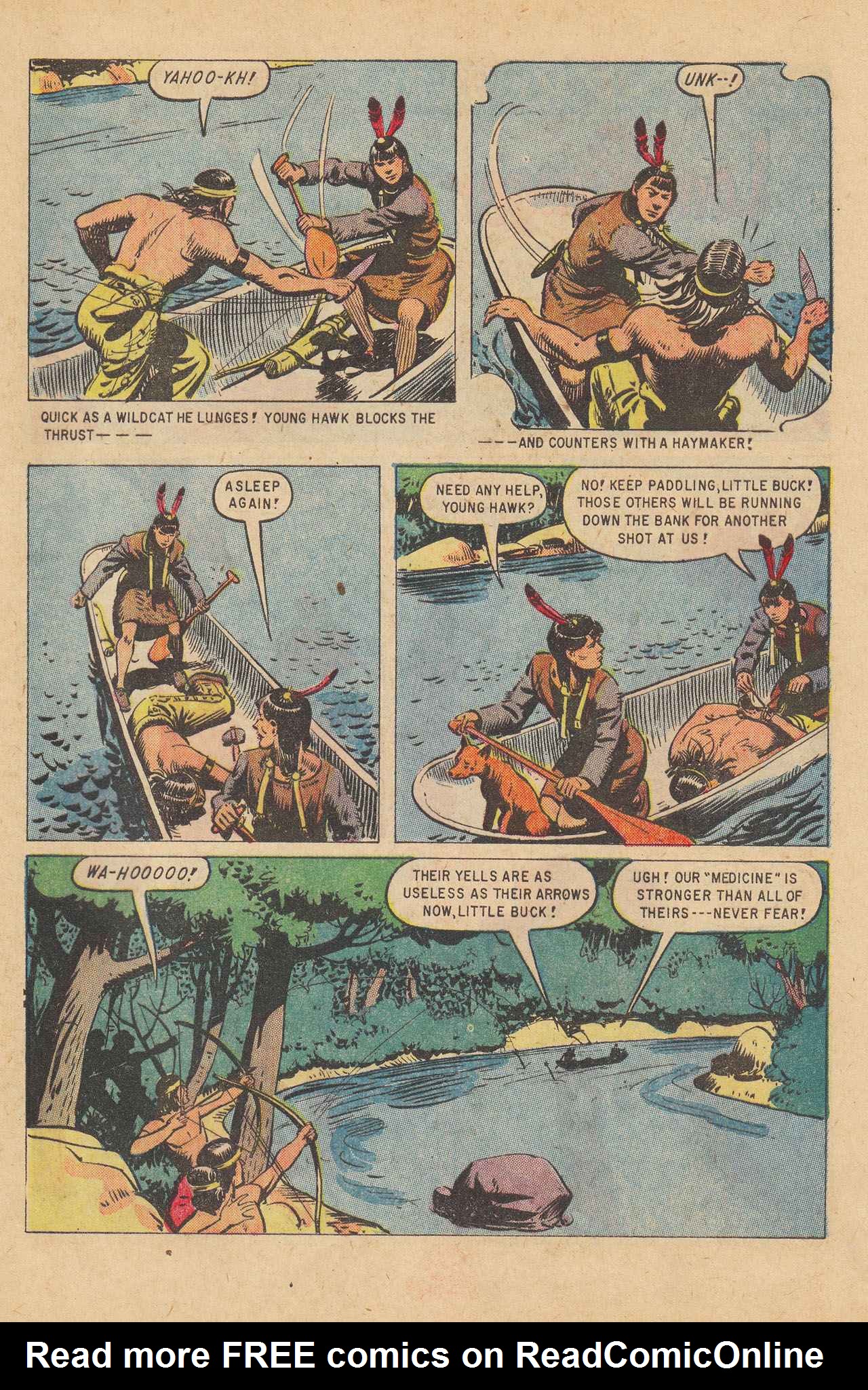 Read online The Lone Ranger (1948) comic -  Issue #117 - 29