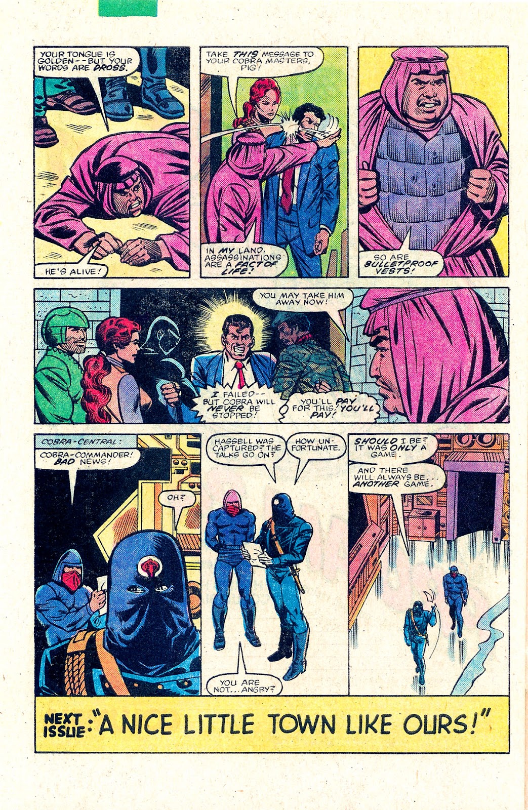 G.I. Joe: A Real American Hero issue 9 - Page 23