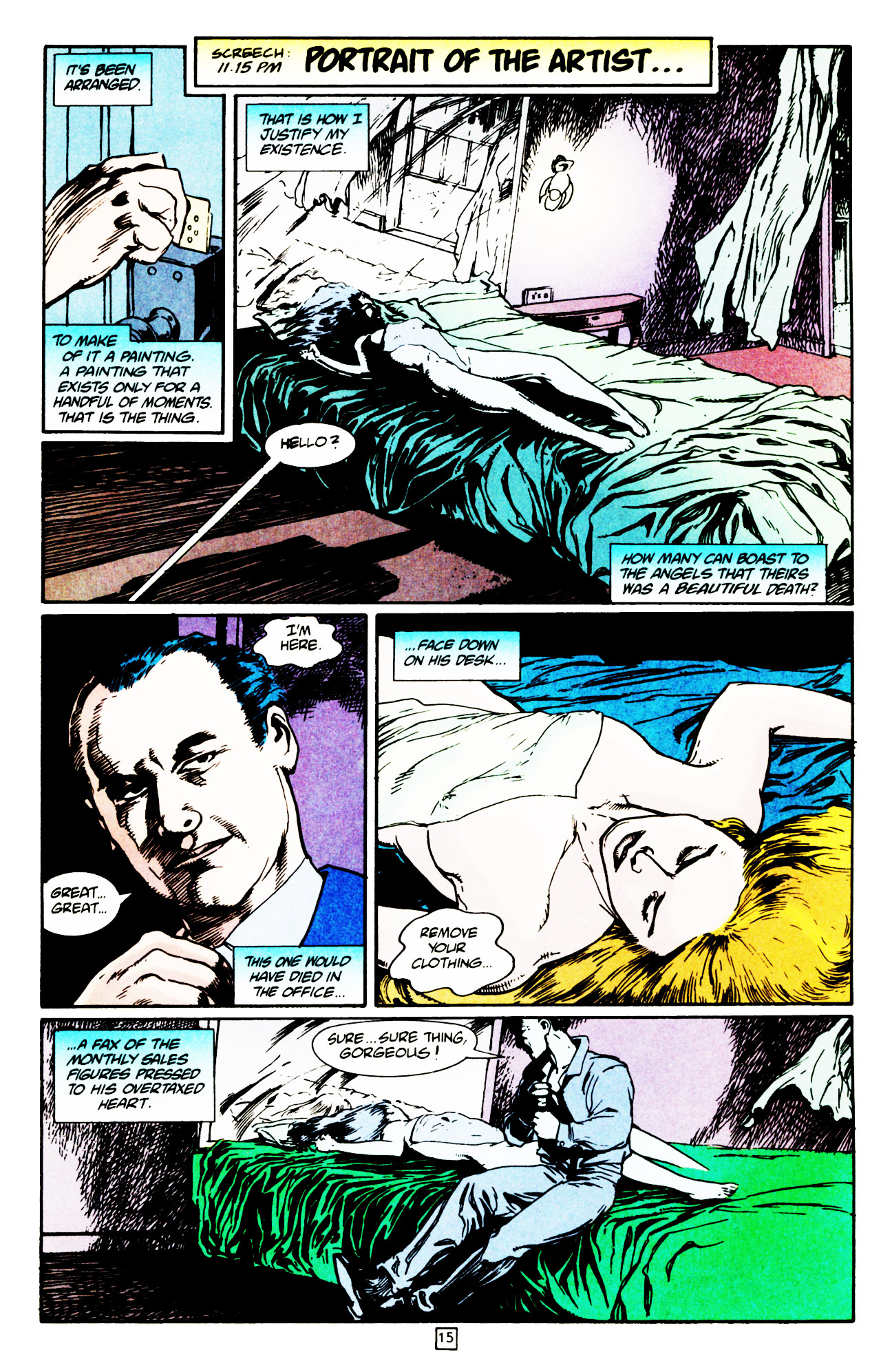 Read online Vamps comic -  Issue #3 - 15