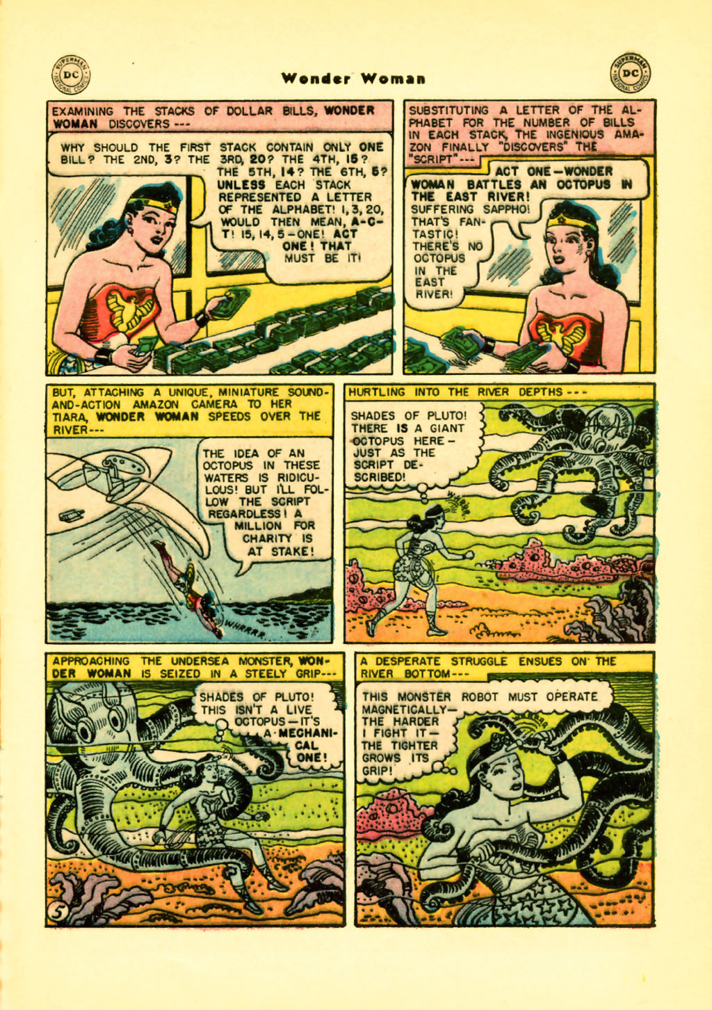 Read online Wonder Woman (1942) comic -  Issue #78 - 29