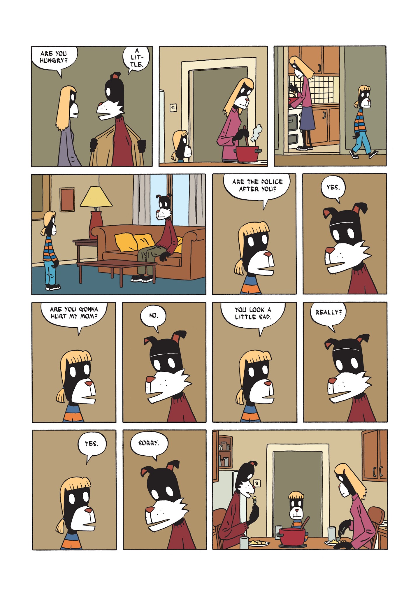 Read online Why Are You Doing This? comic -  Issue # Full - 19