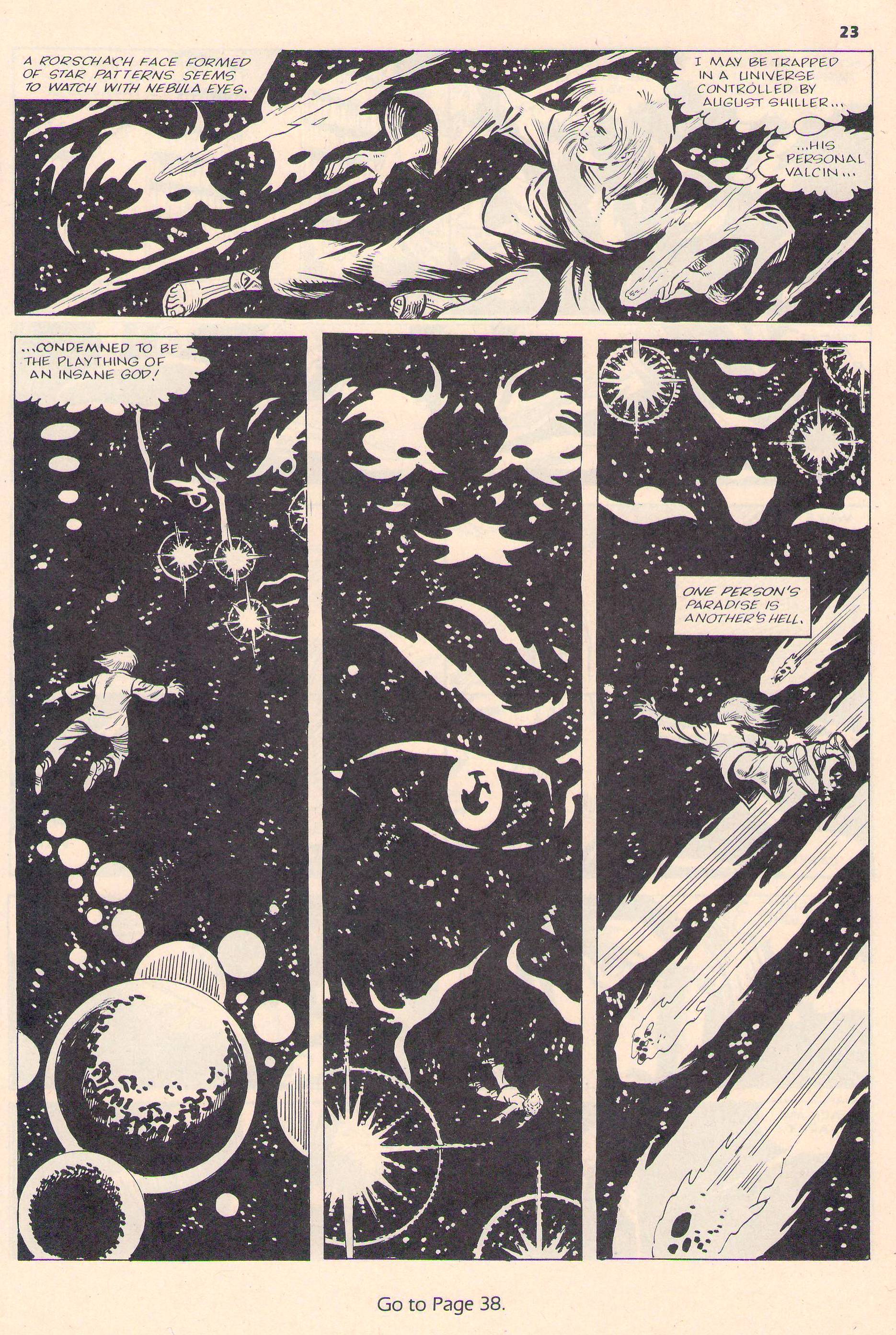 Read online Xyr comic -  Issue # Full - 18