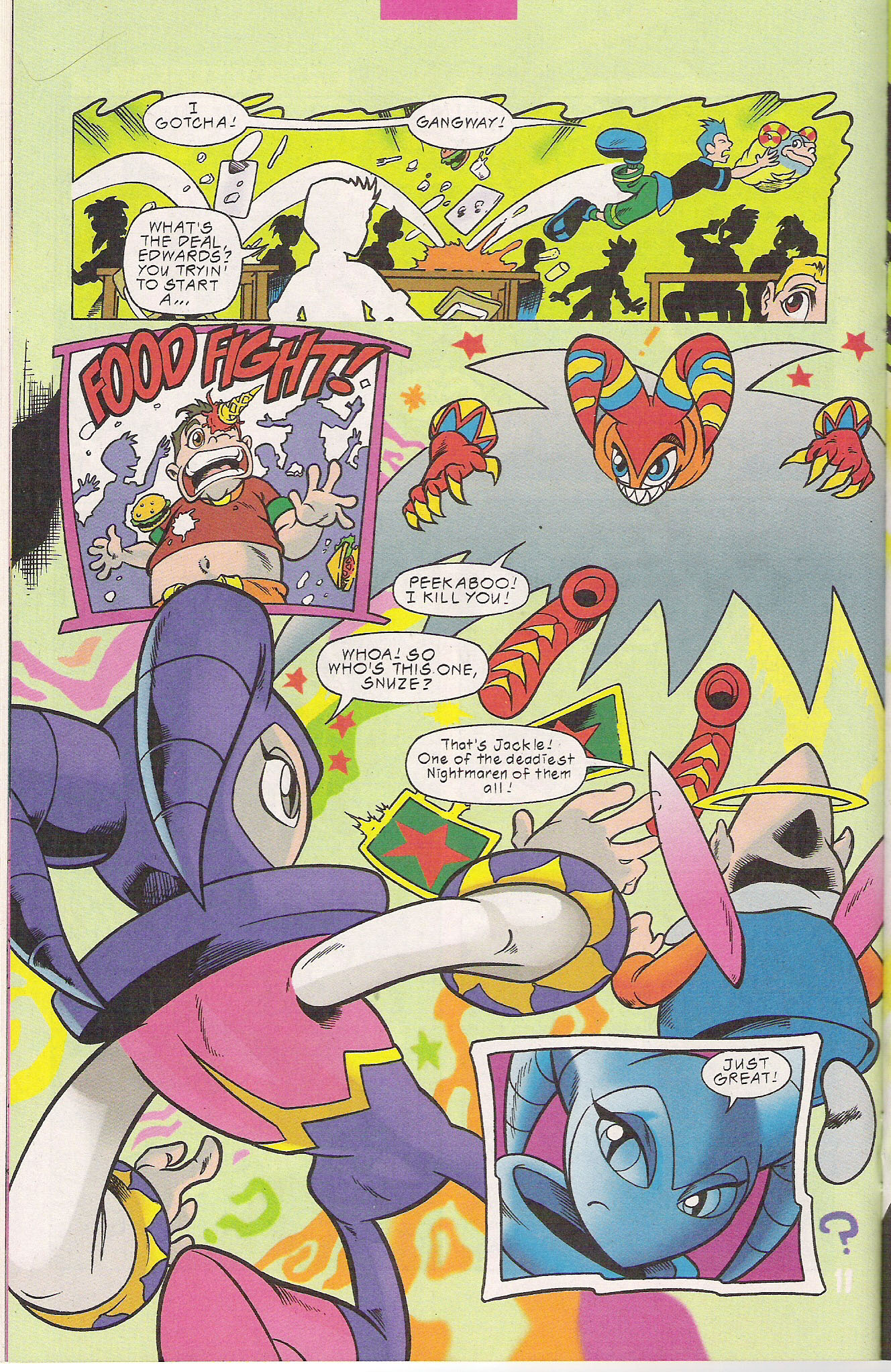 Read online NiGHTS into Dreams... comic -  Issue #2 - 13