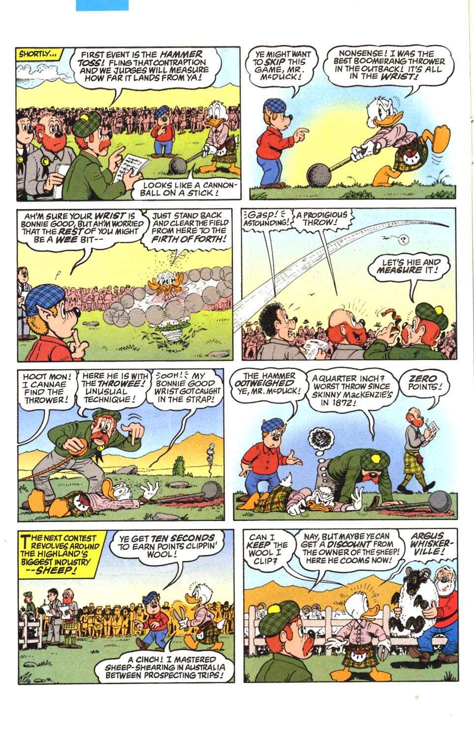 Read online Uncle Scrooge (1953) comic -  Issue #293 - 9