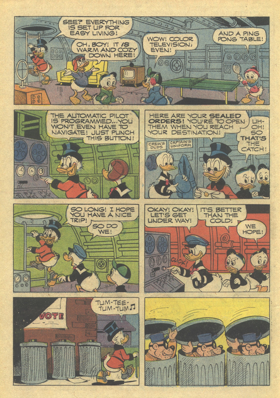 Read online Walt Disney's Donald Duck (1952) comic -  Issue #148 - 6