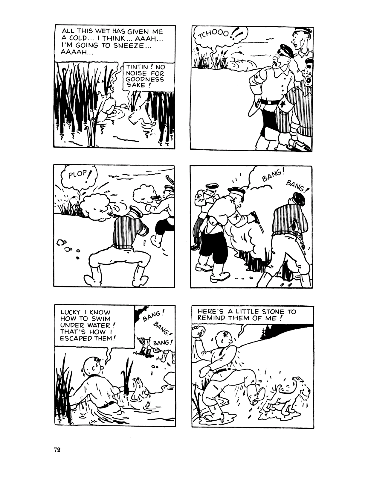 The Adventures of Tintin issue 1 - Page 76