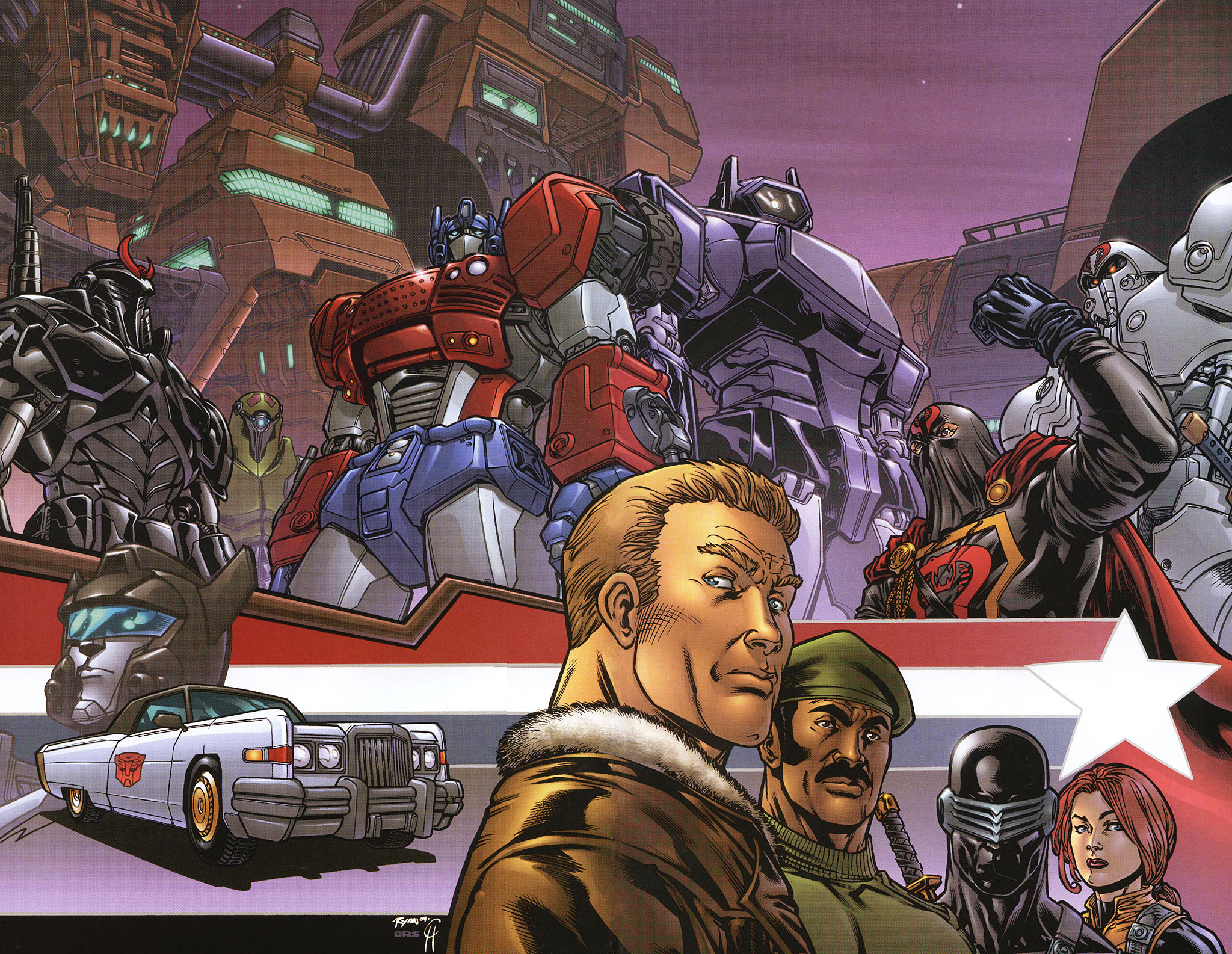 Read online G.I. Joe vs. The Transformers II comic -  Issue #0 - 18