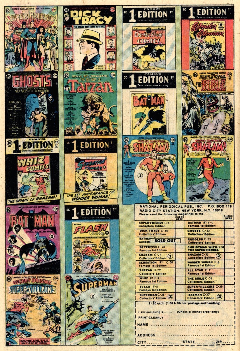 Read online DC Special (1975) comic -  Issue #20 - 22