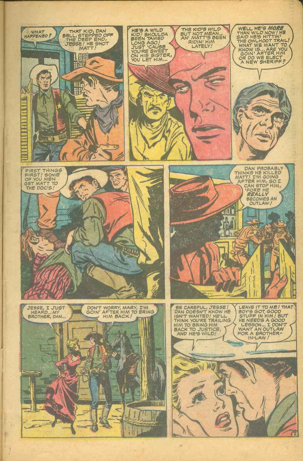 Read online Quick-Trigger Western comic -  Issue #18 - 11