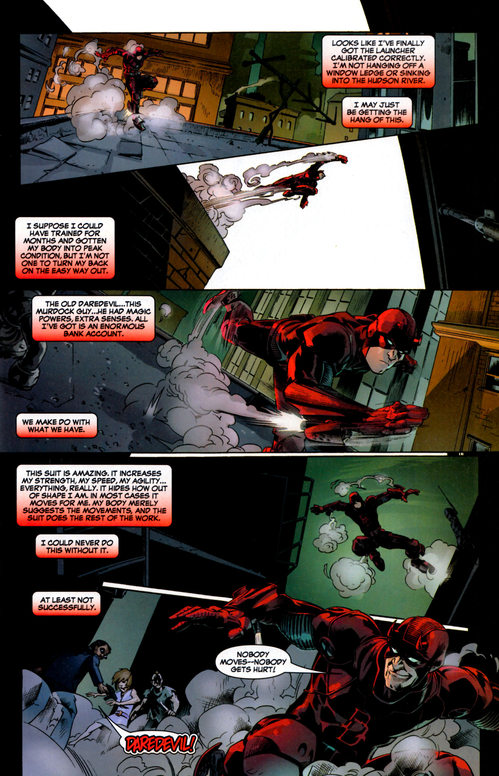 Read online Daredevil 2099 comic -  Issue # Full - 7