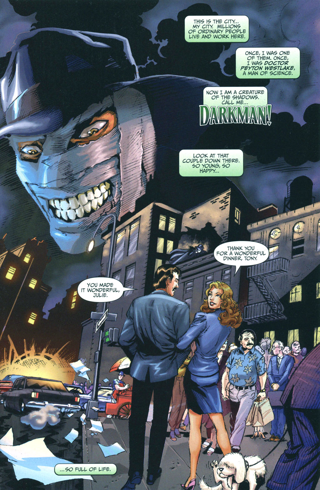 Read online Darkman vs. the Army of Darkness comic -  Issue #1 - 5