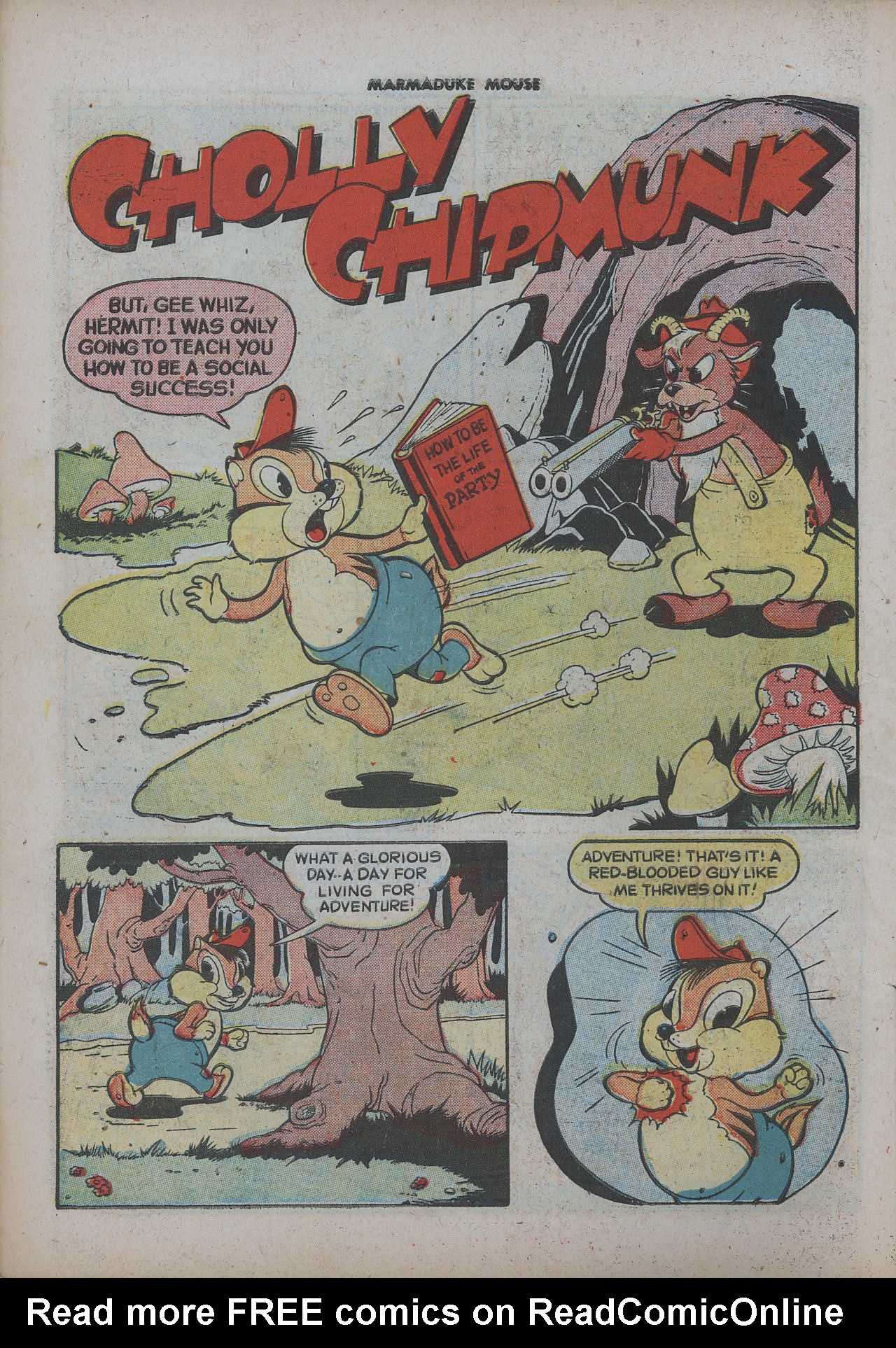 Read online Marmaduke Mouse comic -  Issue #3 - 10