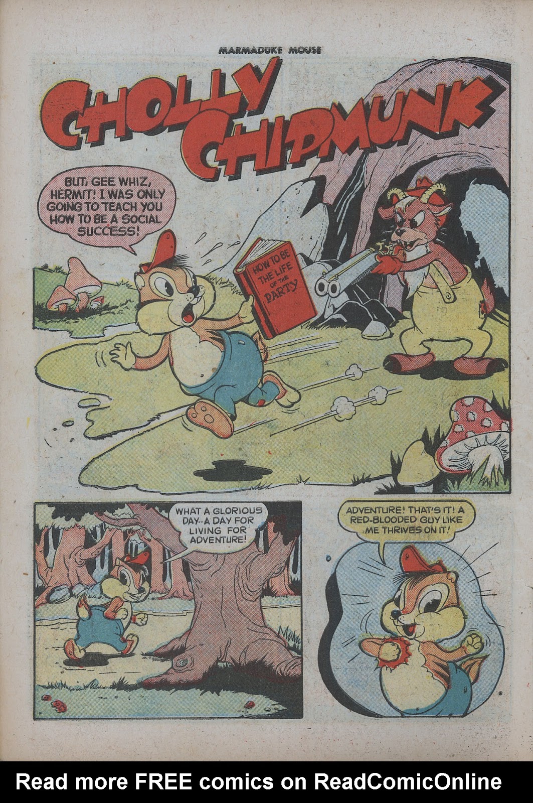 Marmaduke Mouse issue 3 - Page 10