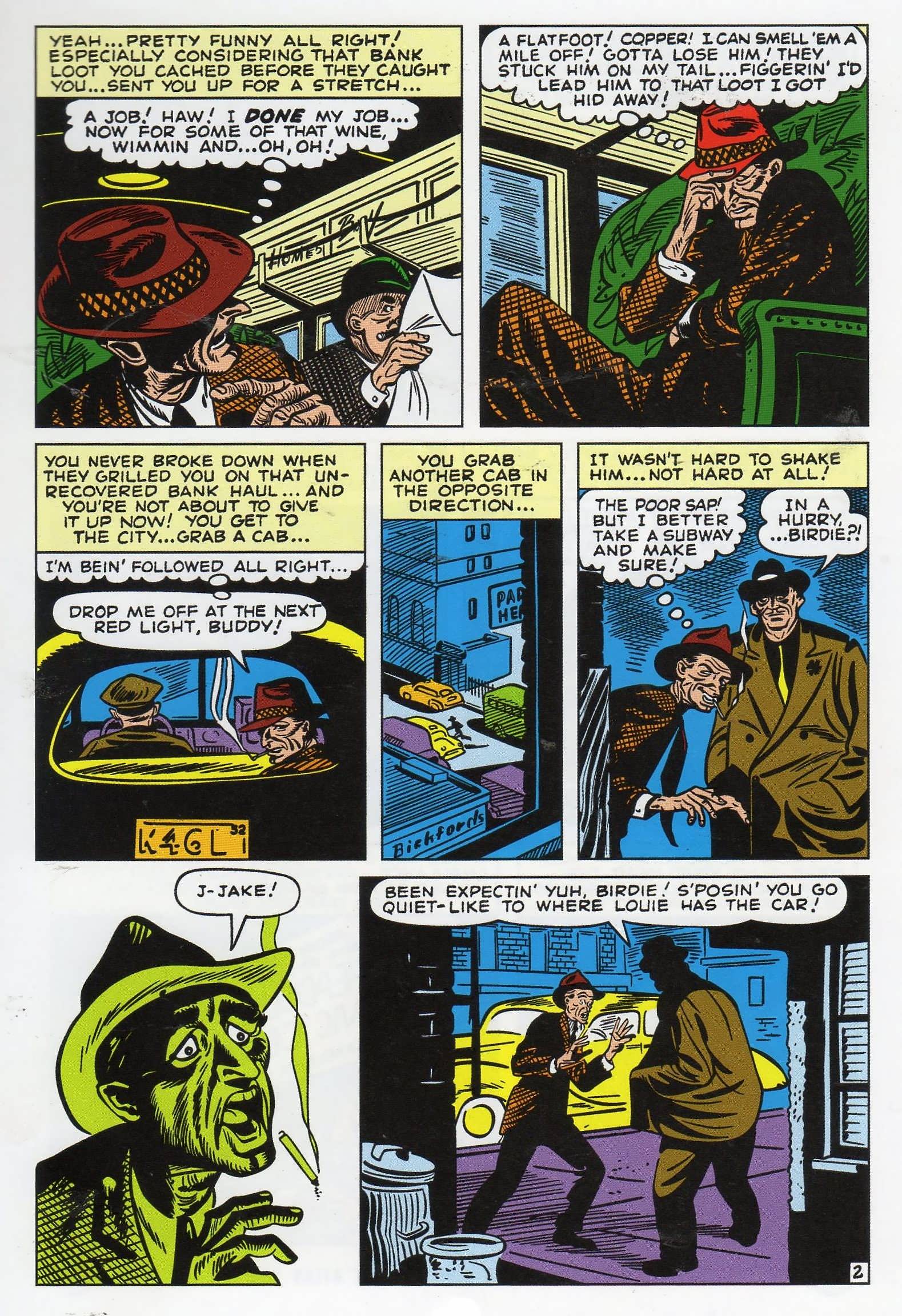 Strange Tales (1951) Issue #17 #19 - English 20