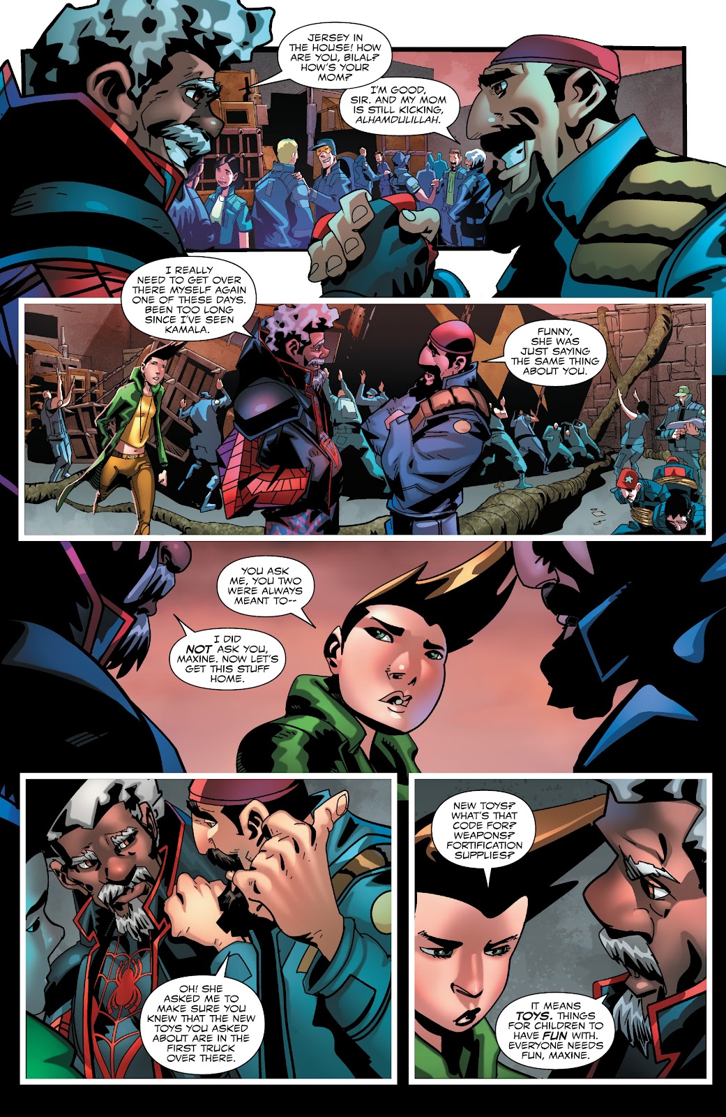 Miles Morales: The End issue Full - Page 18